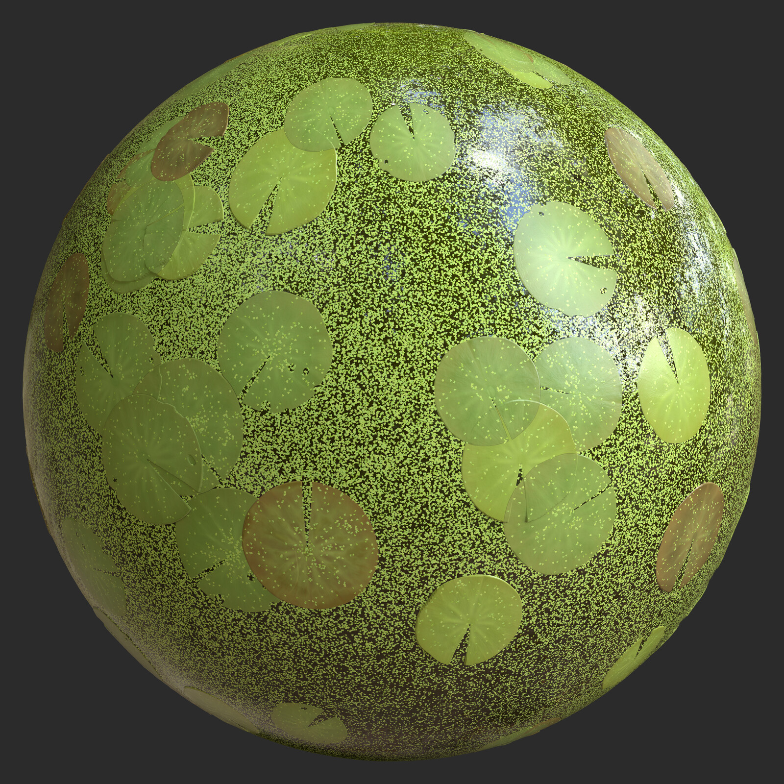 Swamp - Procedural Texture