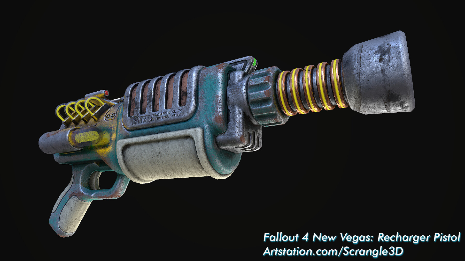 Fallout 4 винтовка с подзарядкой фото 17
