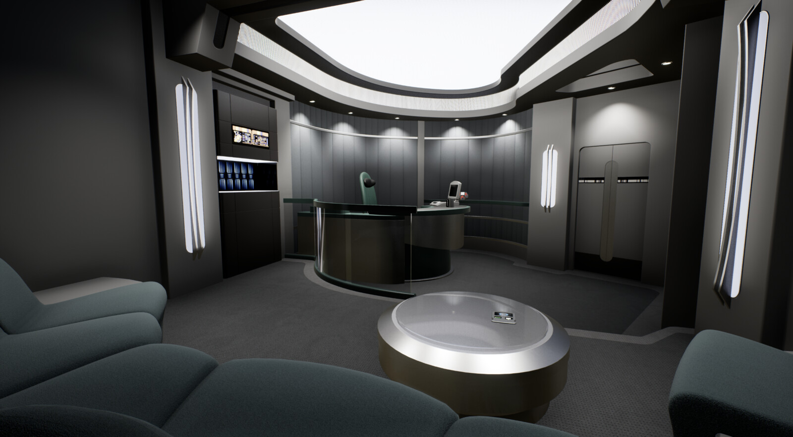 Captain Janeway's Ready Room 2021 Update