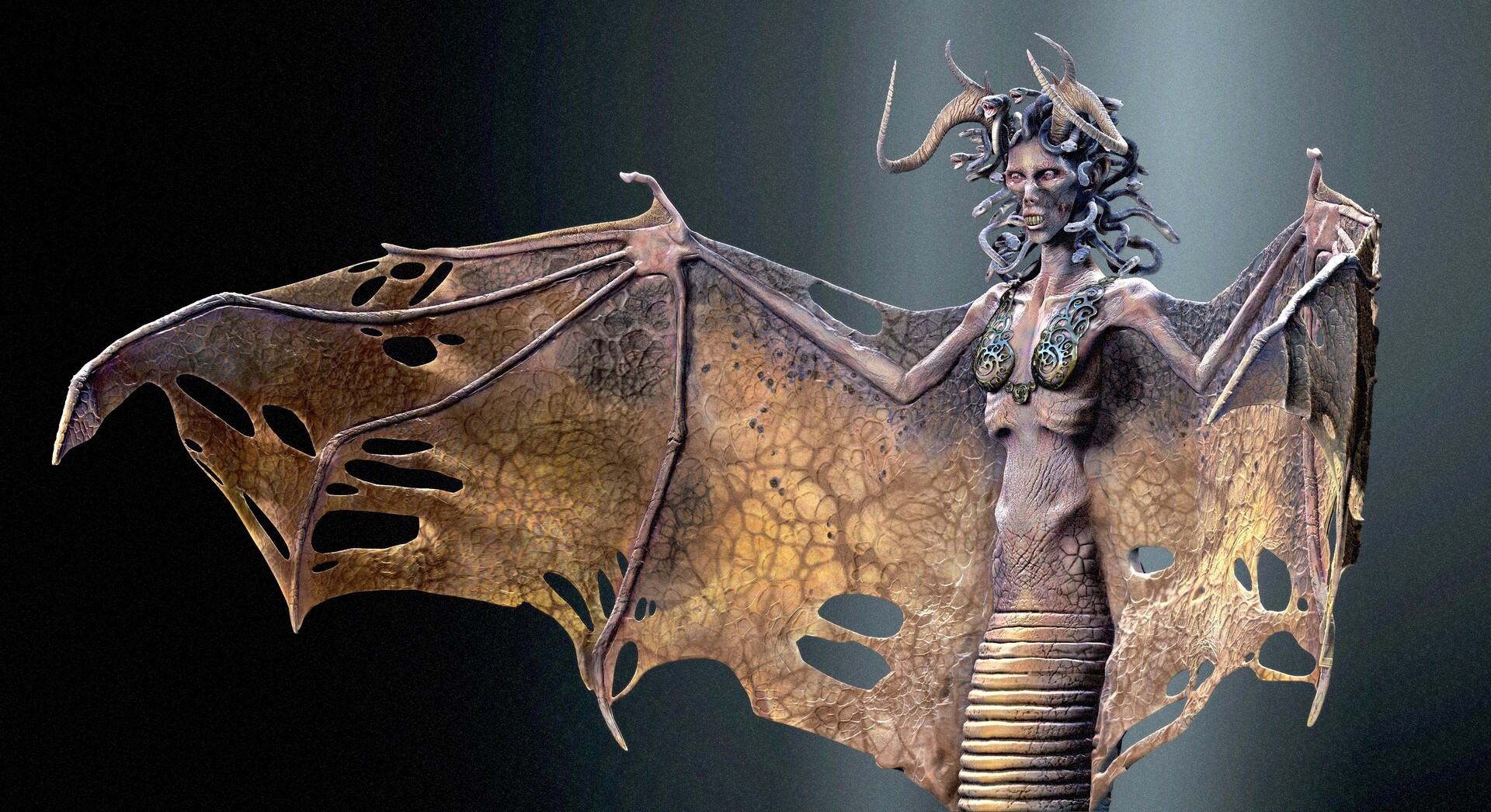 ArtStation Megaera