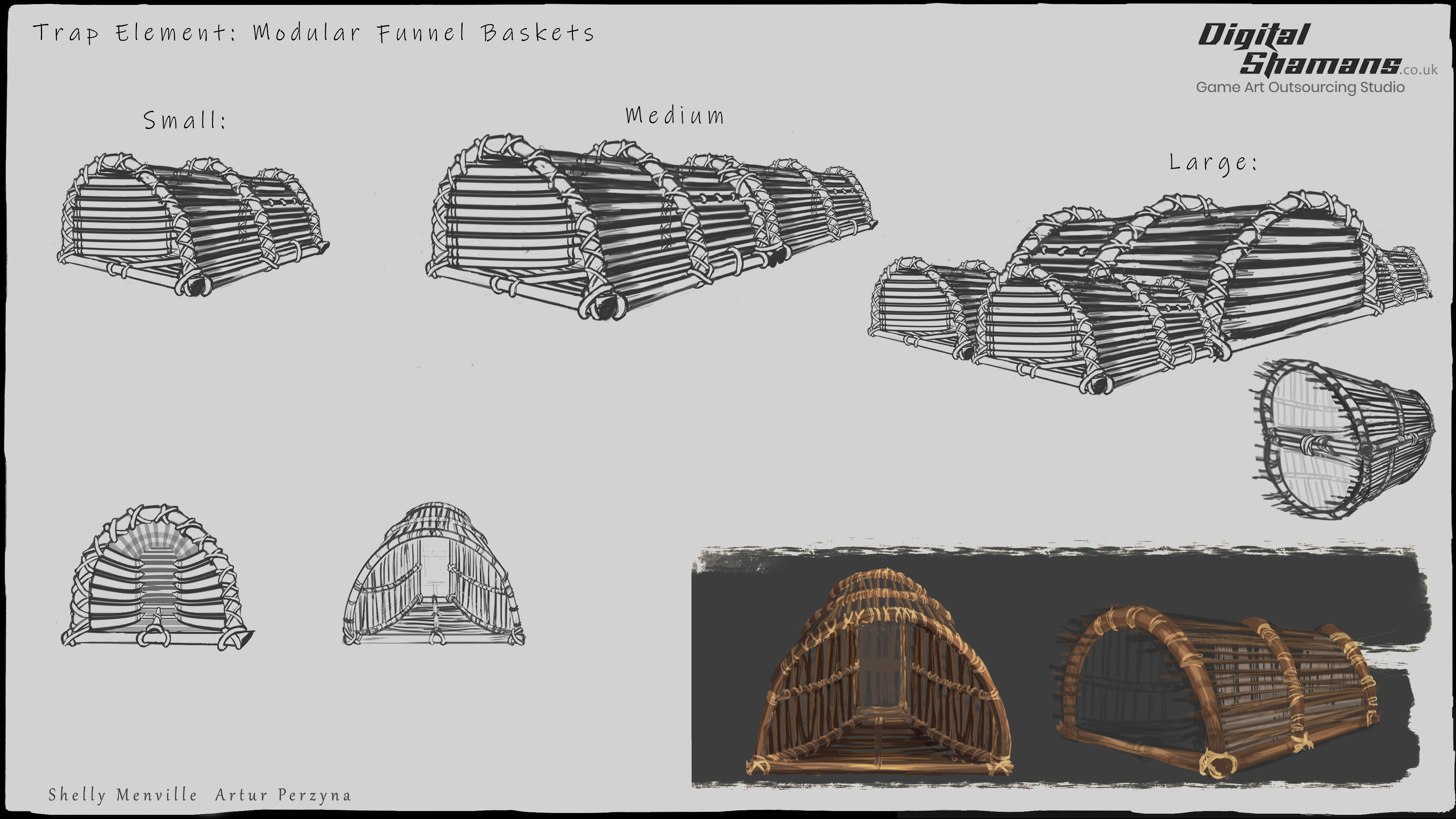 Survisland - Modular Fish Traps