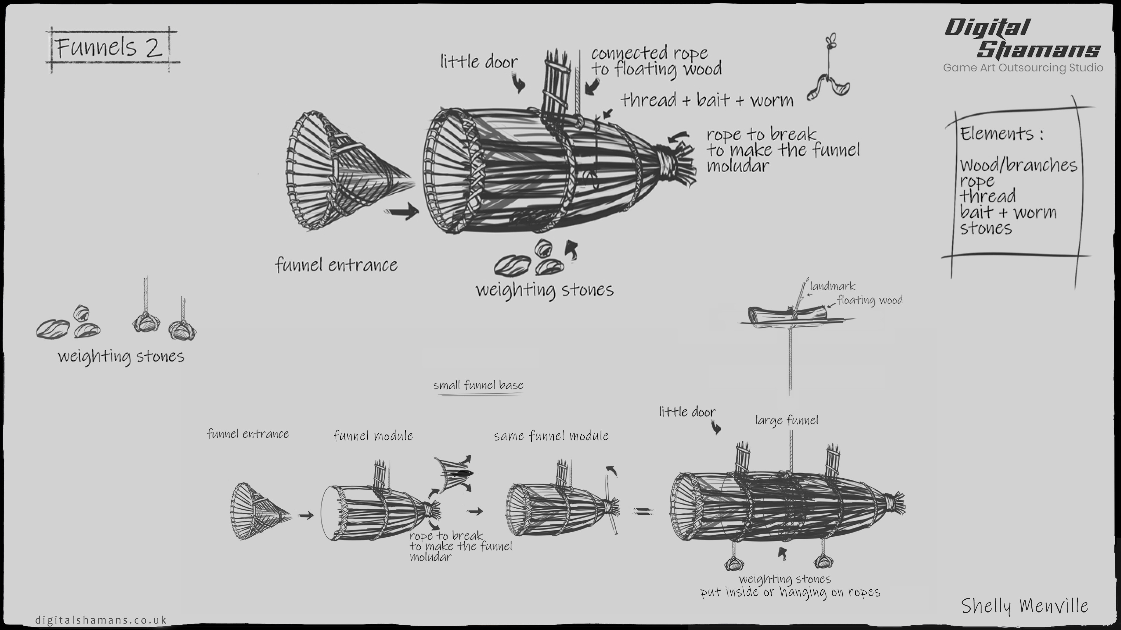Survisland - Modular Fish Traps