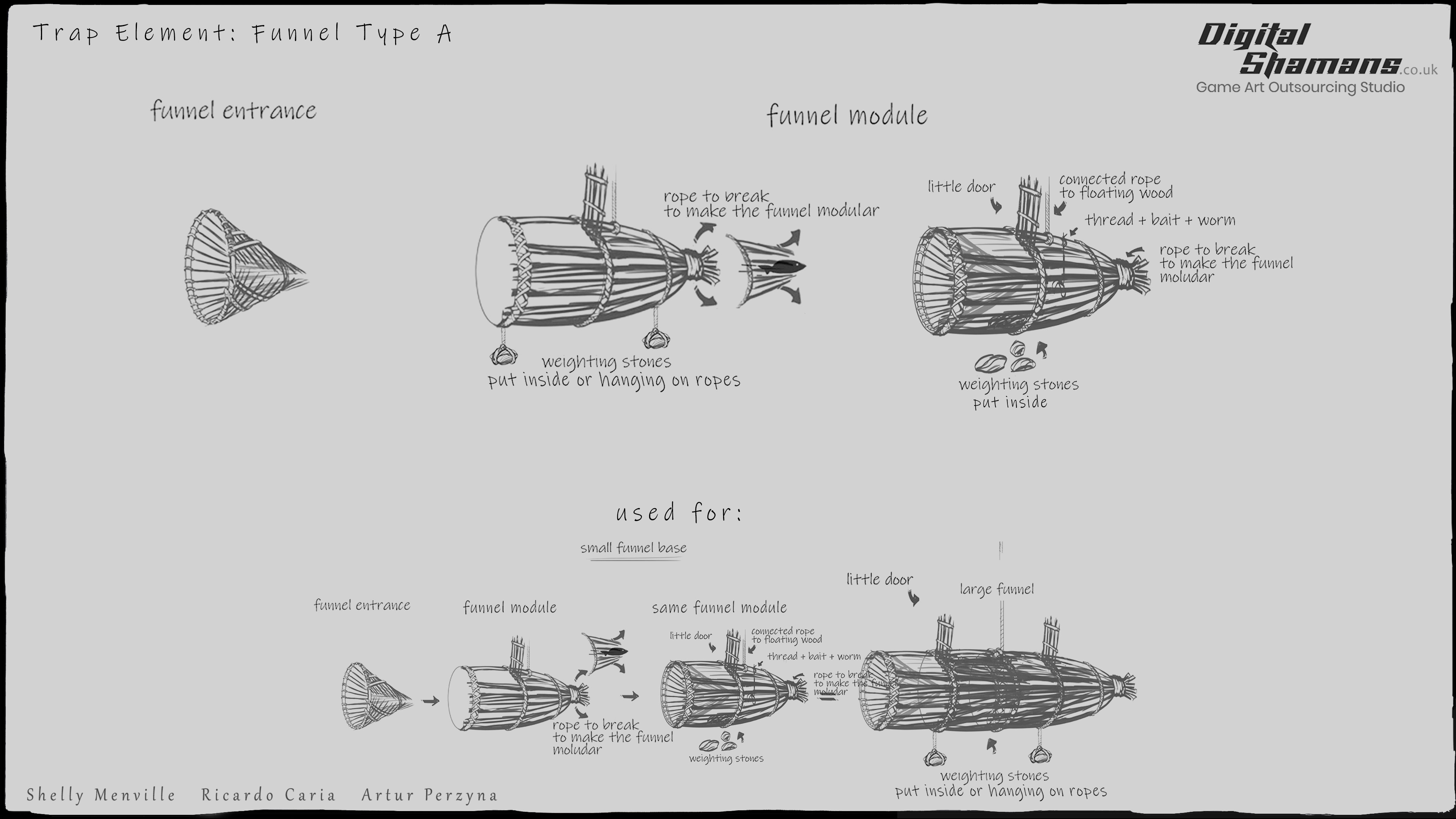 Survisland - Modular Fish Traps