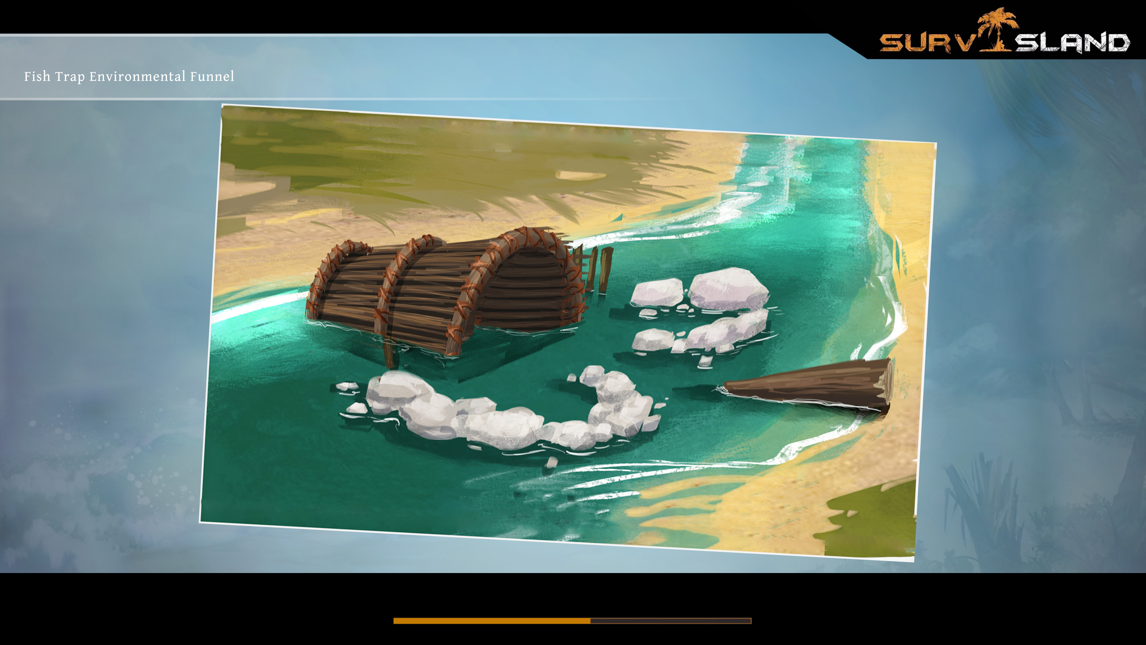 Survisland - Modular Fish Traps