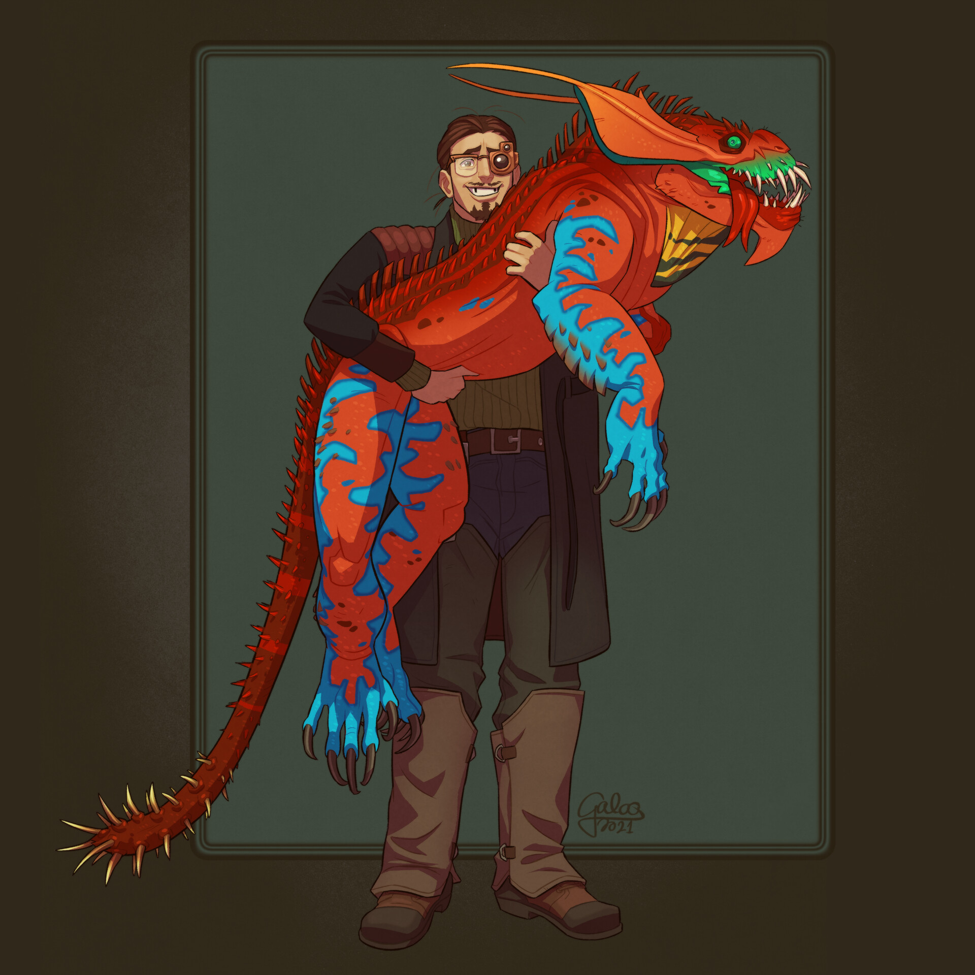 ArtStation - The Outer Worlds OC