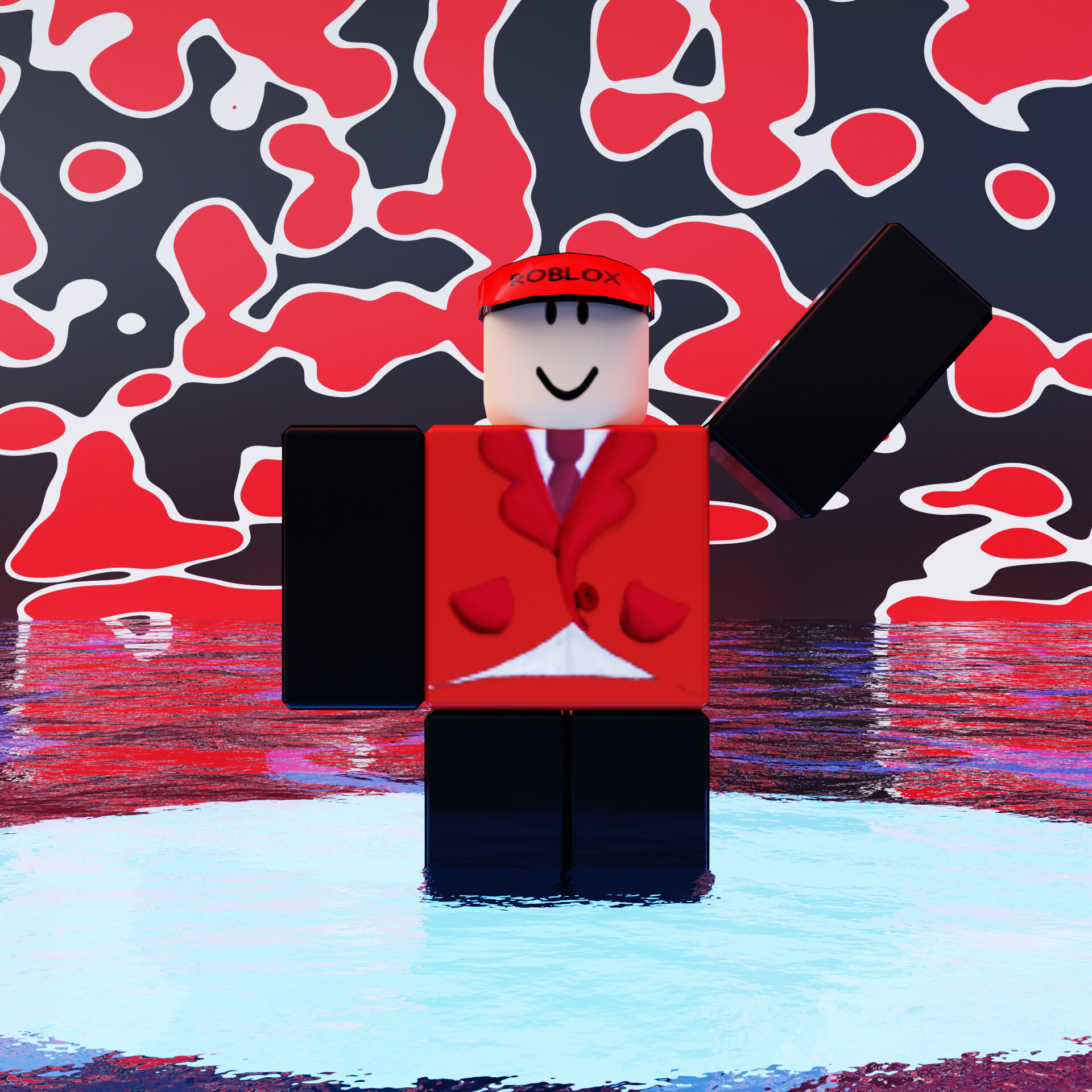 Artstation Old Roblox Avatar In Blender Nick C3d - images of roblox avatars