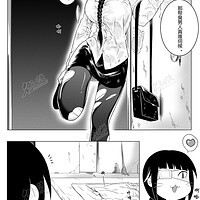 Artstation 神社中的狐狸少女 名动漫学员cg漫画作品 名动漫cg数娱