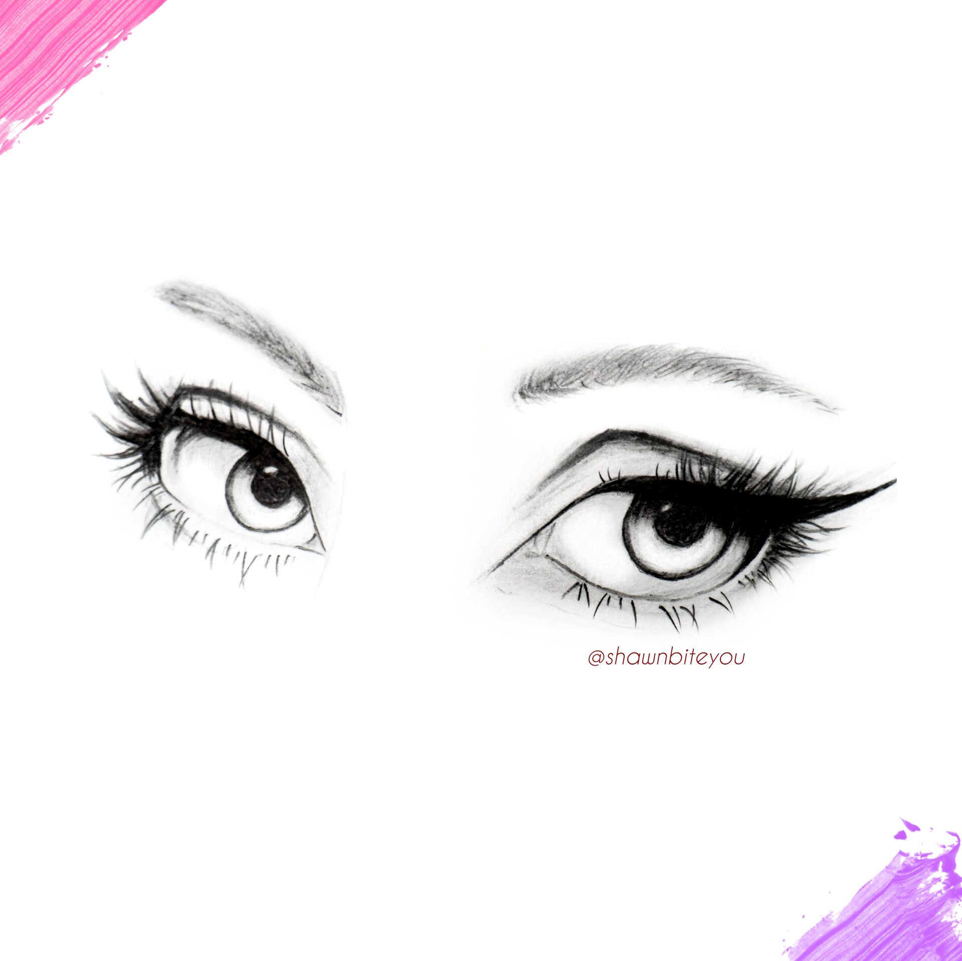 Draw 1 Eye in 20 Ways - Female: Learn How to Draw Anime Manga Eyes Drawing  Book (Draw 1 in 20): Yu, Mei: 9781990391330: Amazon.com: Books