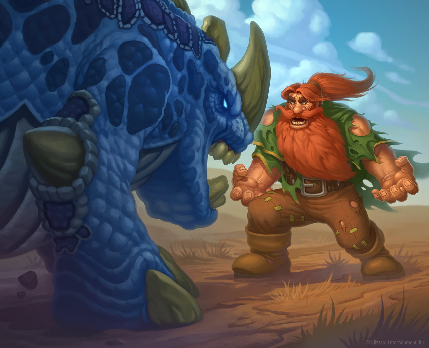 Artstation Tame Beast 3 Jim Nelson