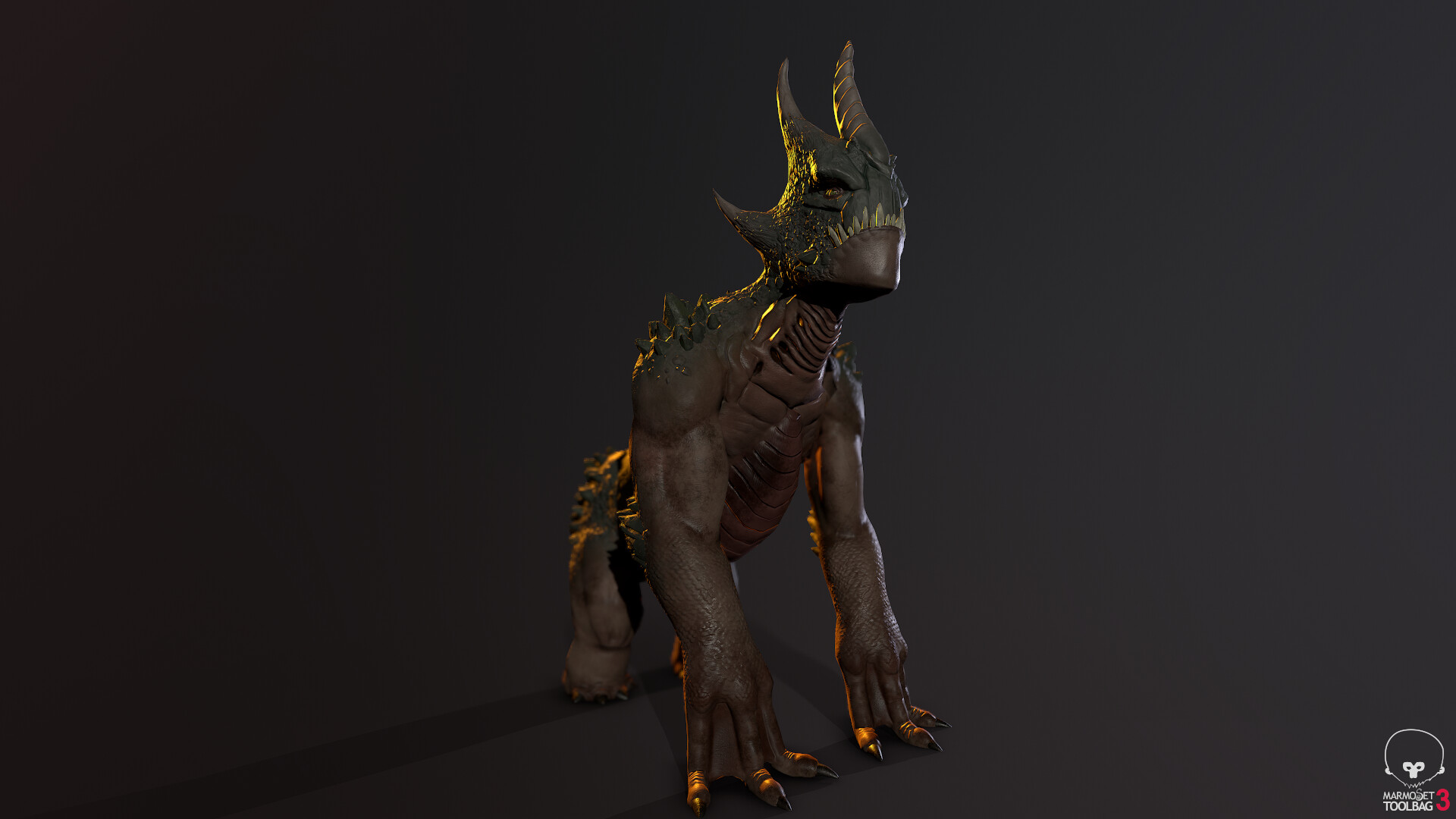 ArtStation - Kaiju Creature