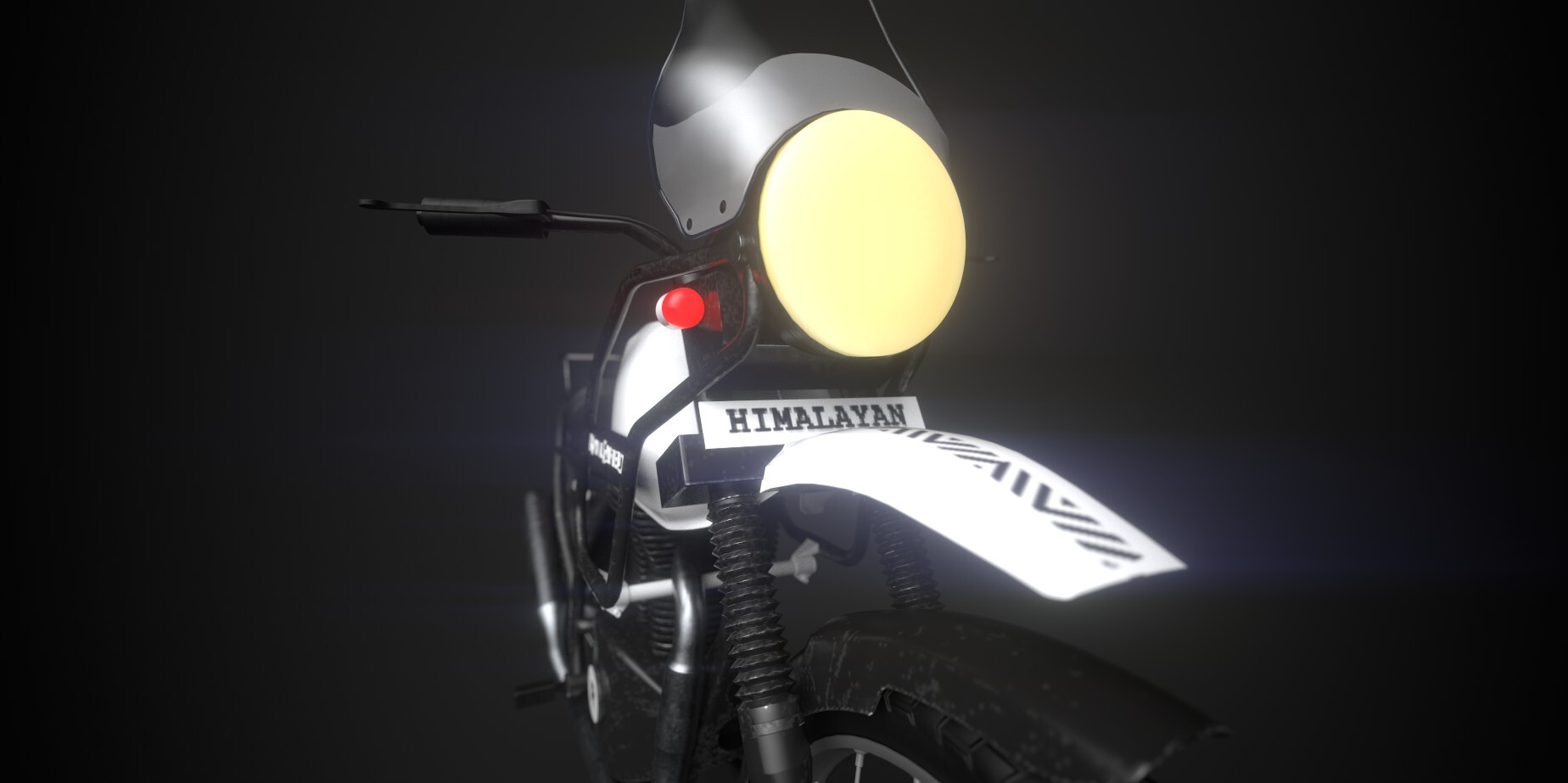 Artstation Royal Enfield Himalayan