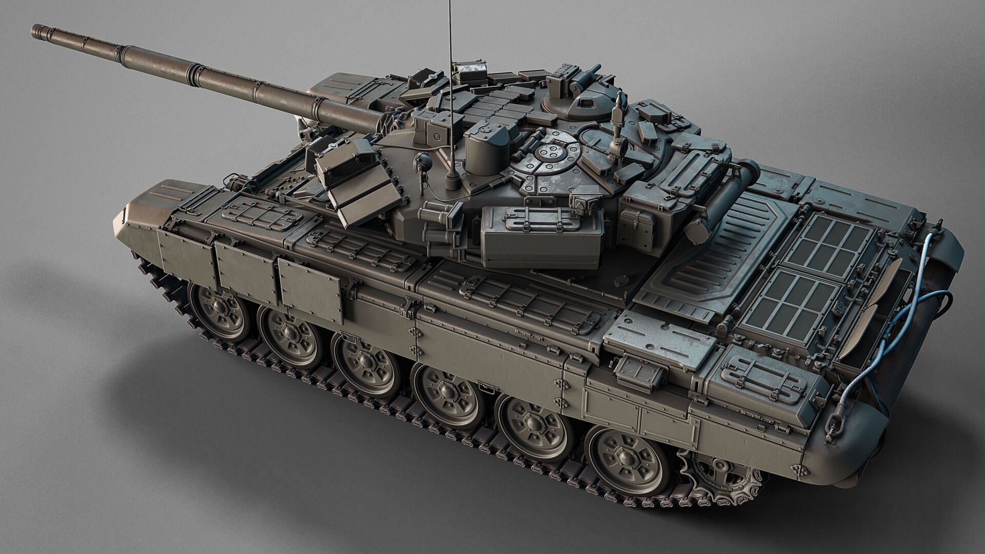 Ivan Mityaev - Tank T-90