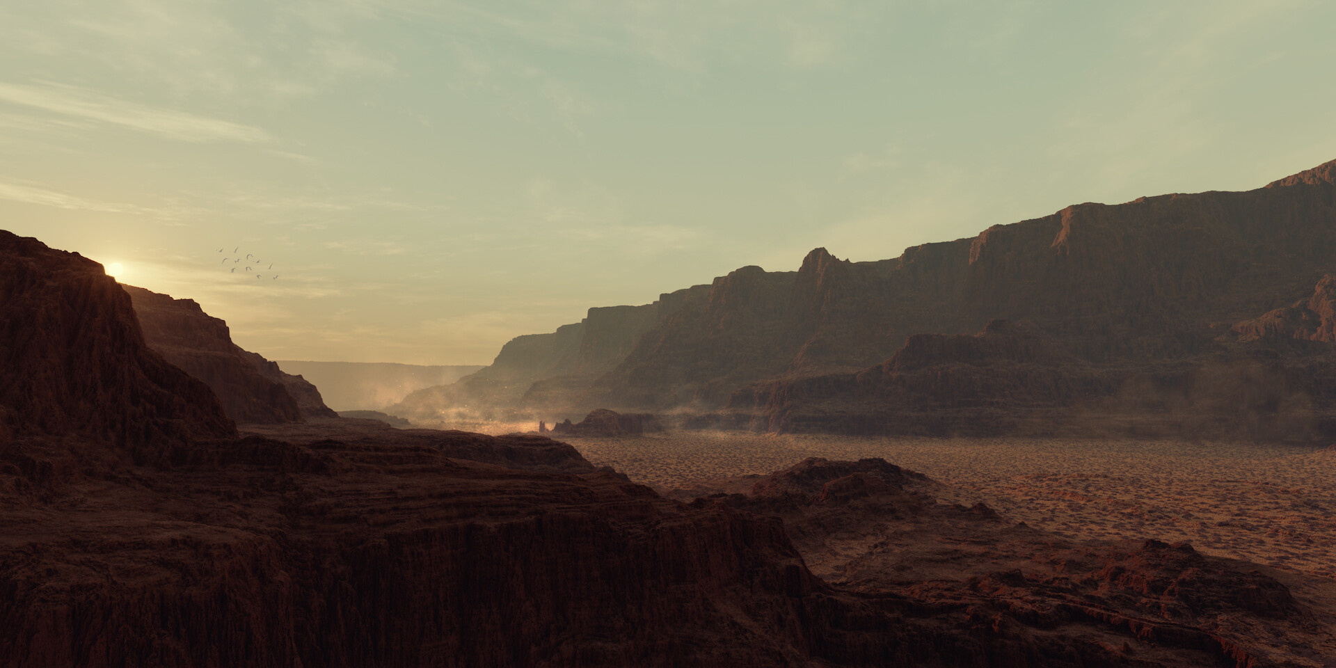 ArtStation - Desert TG