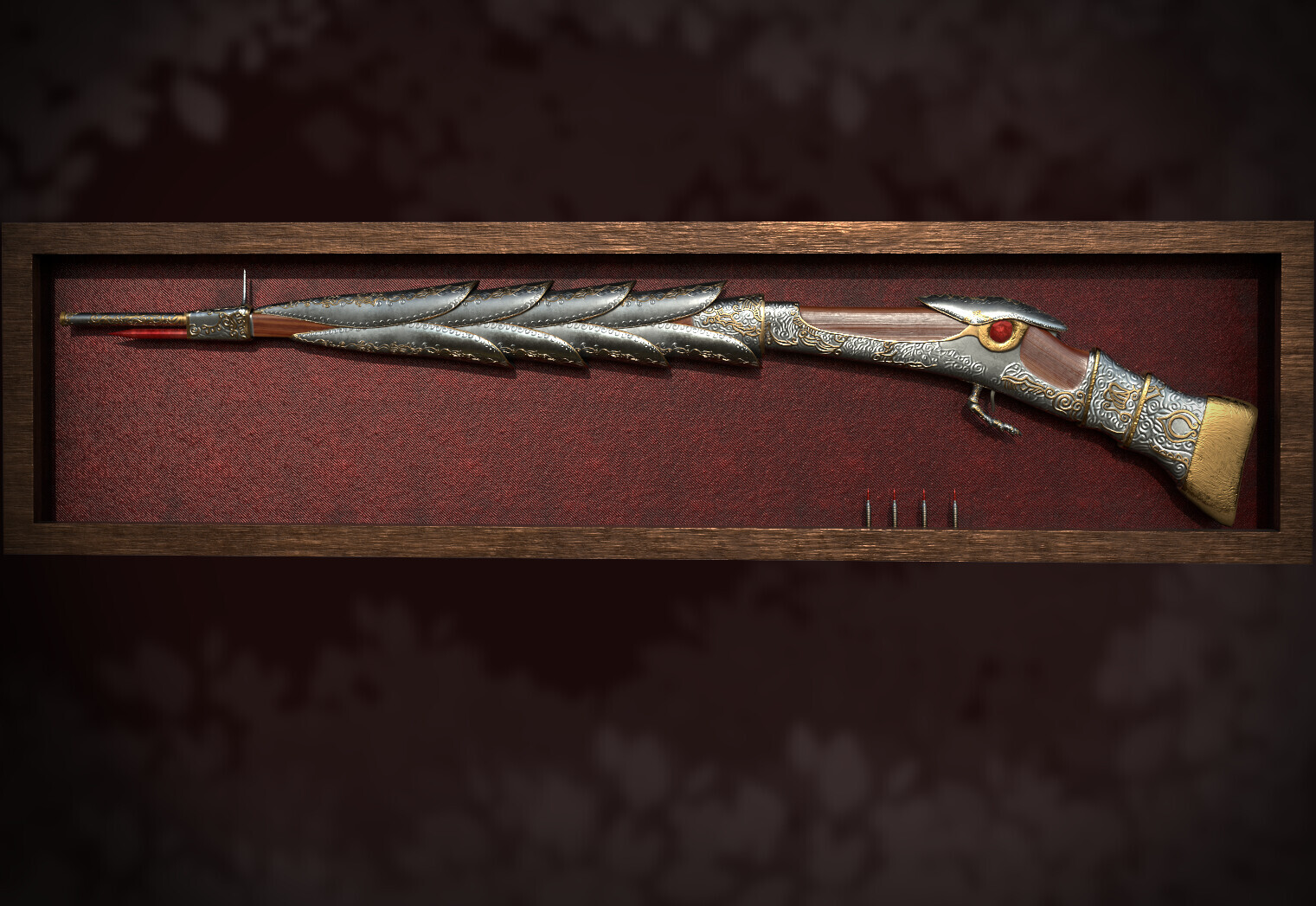 Adam Godsy - Silver Fantasy Rifle