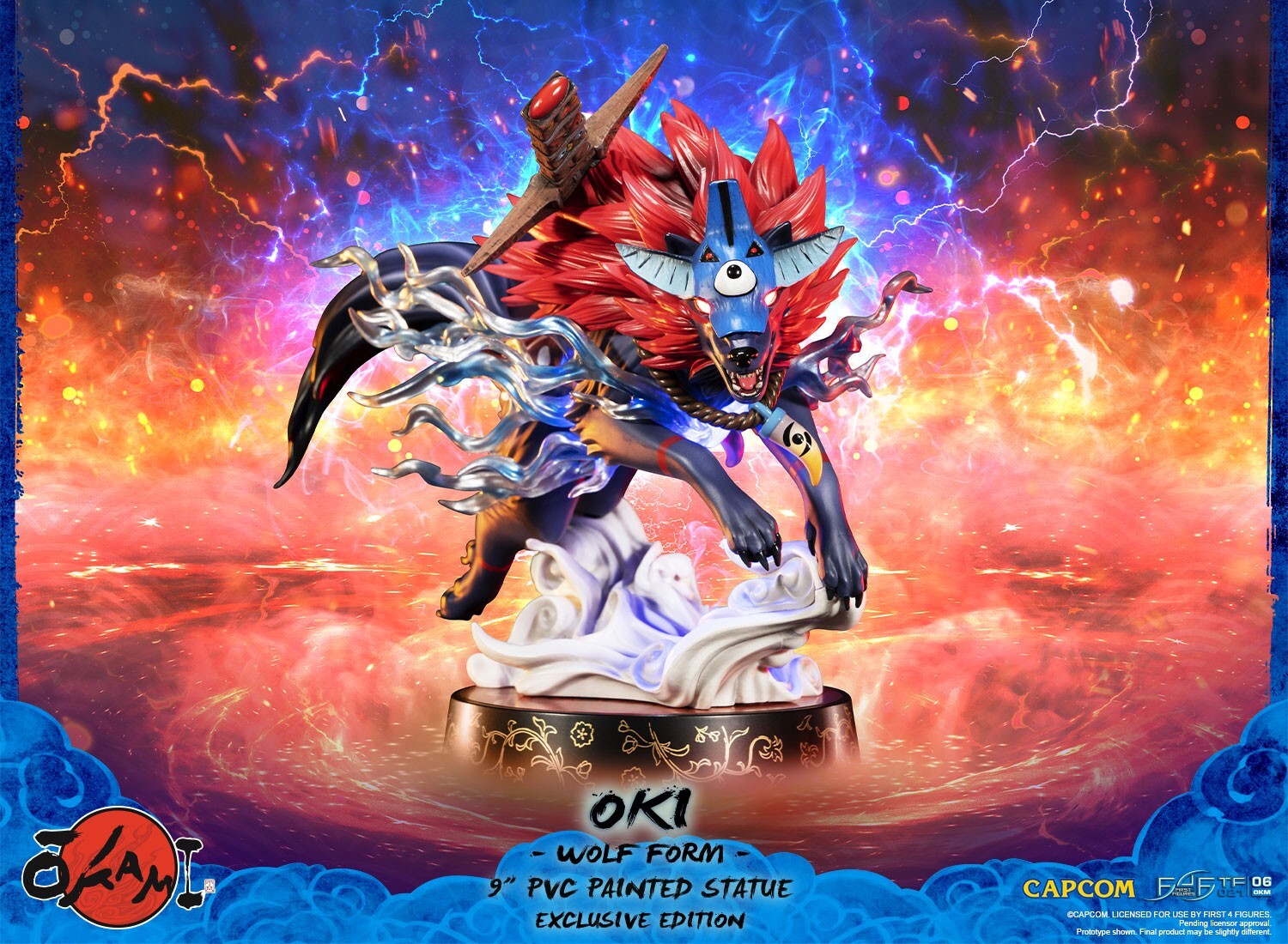 F4f sales okami pvc