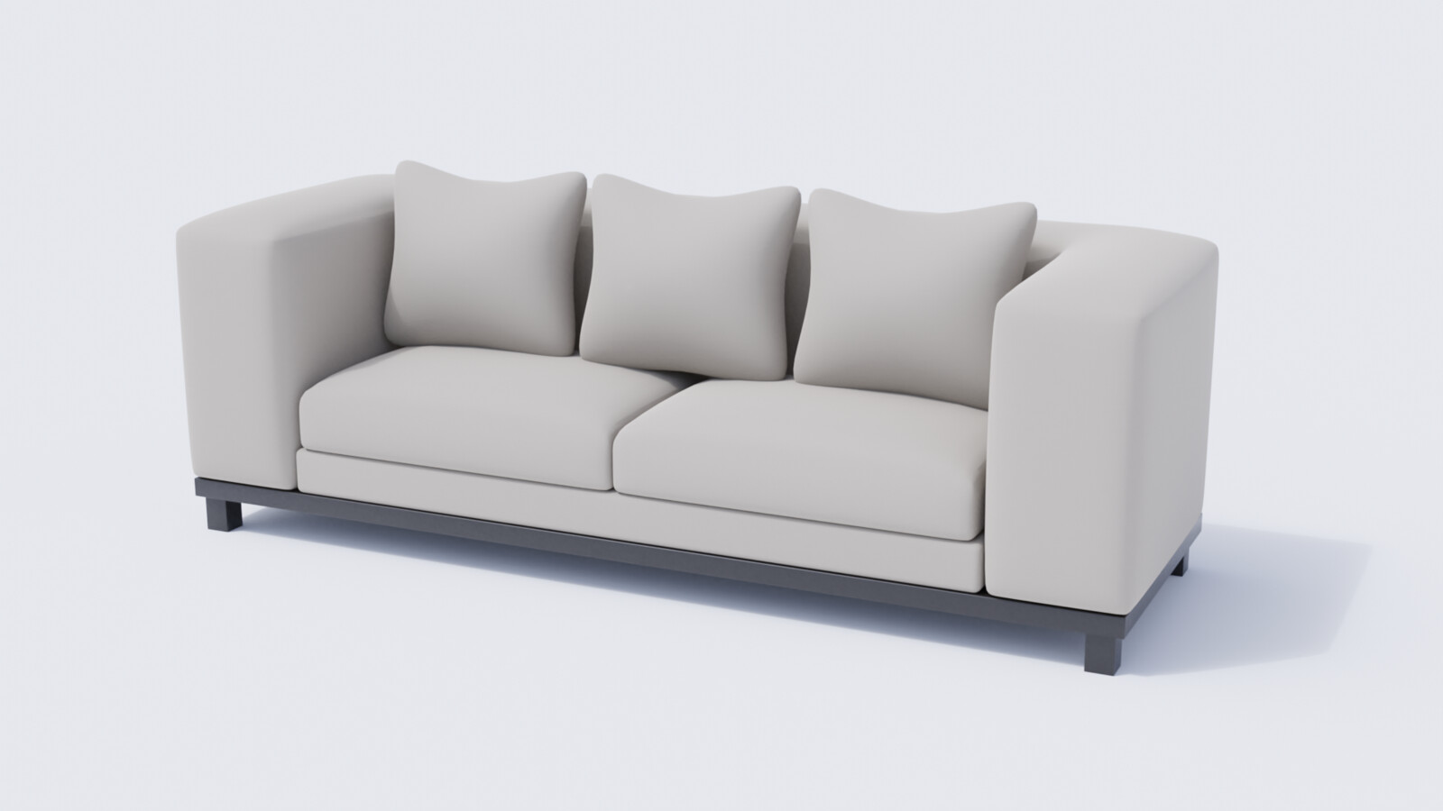 Master Bedroom Sofa render