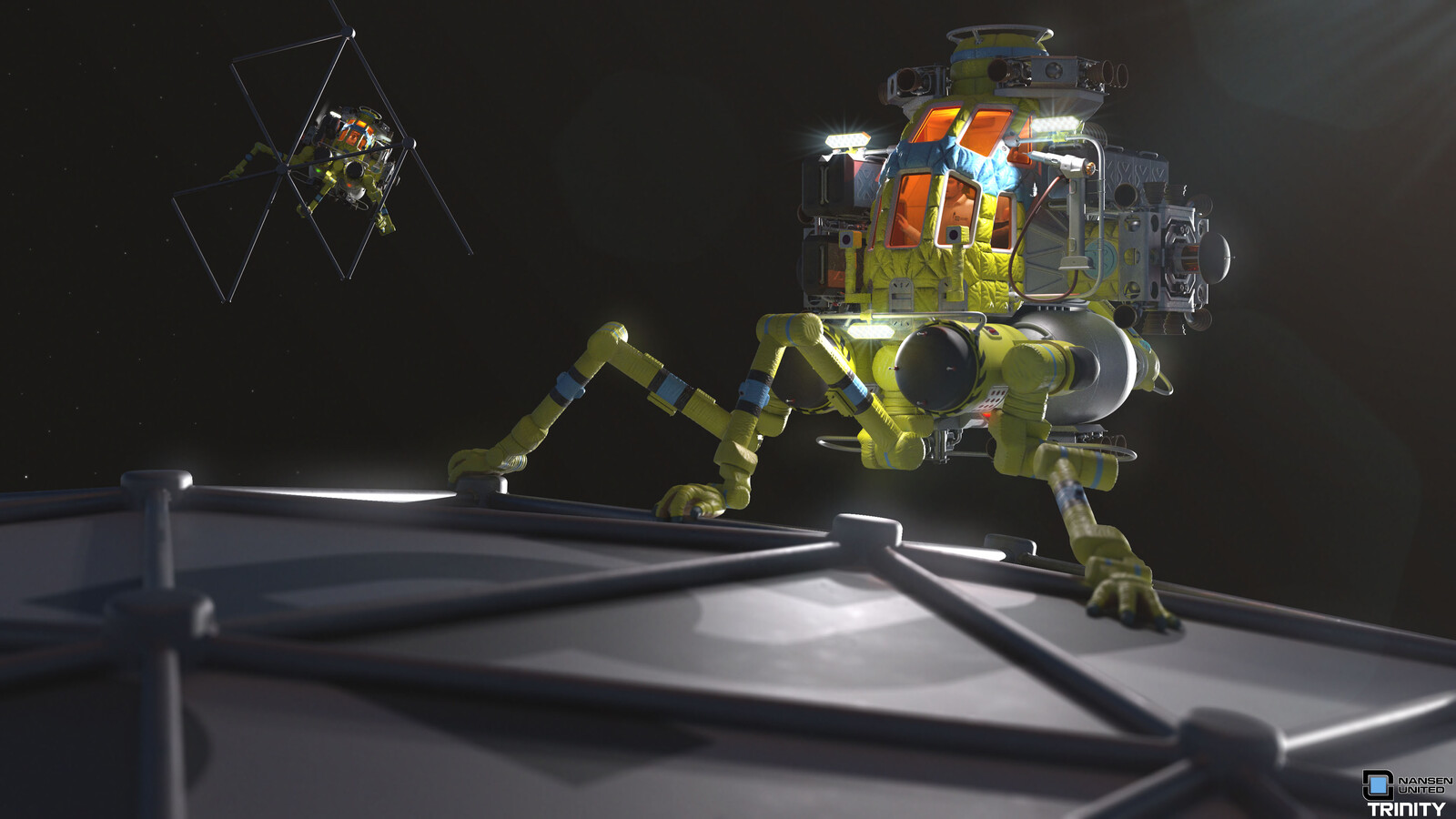 Building a starship's fuel tank