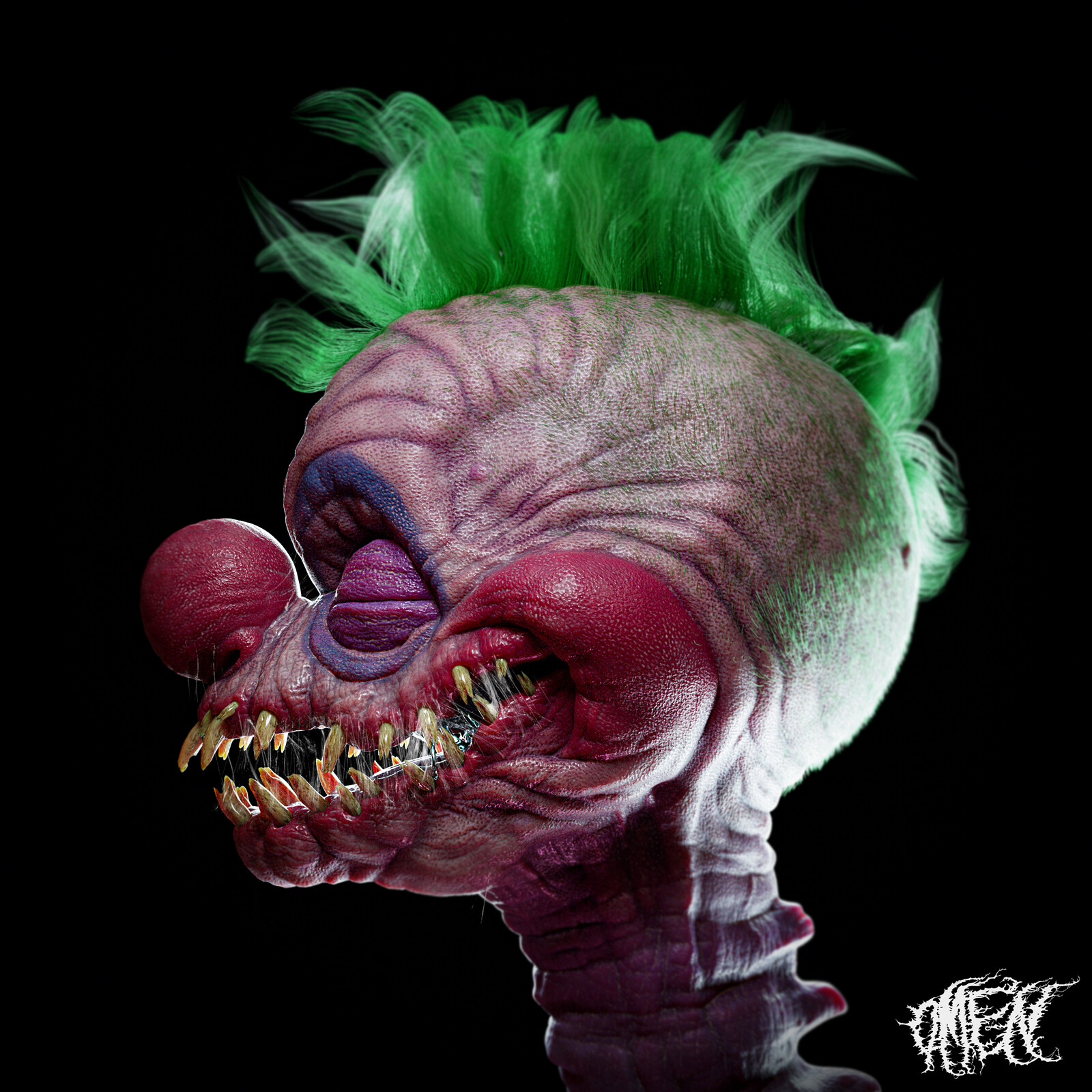 Artstation Killer Klowns From Outer Space Baby Clown Nemo Pertamo