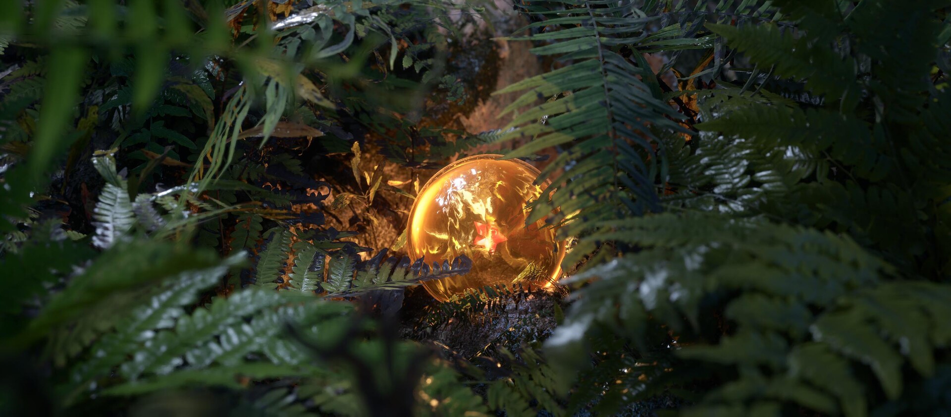 ArtStation - UE4:Forest floor_Longzhu