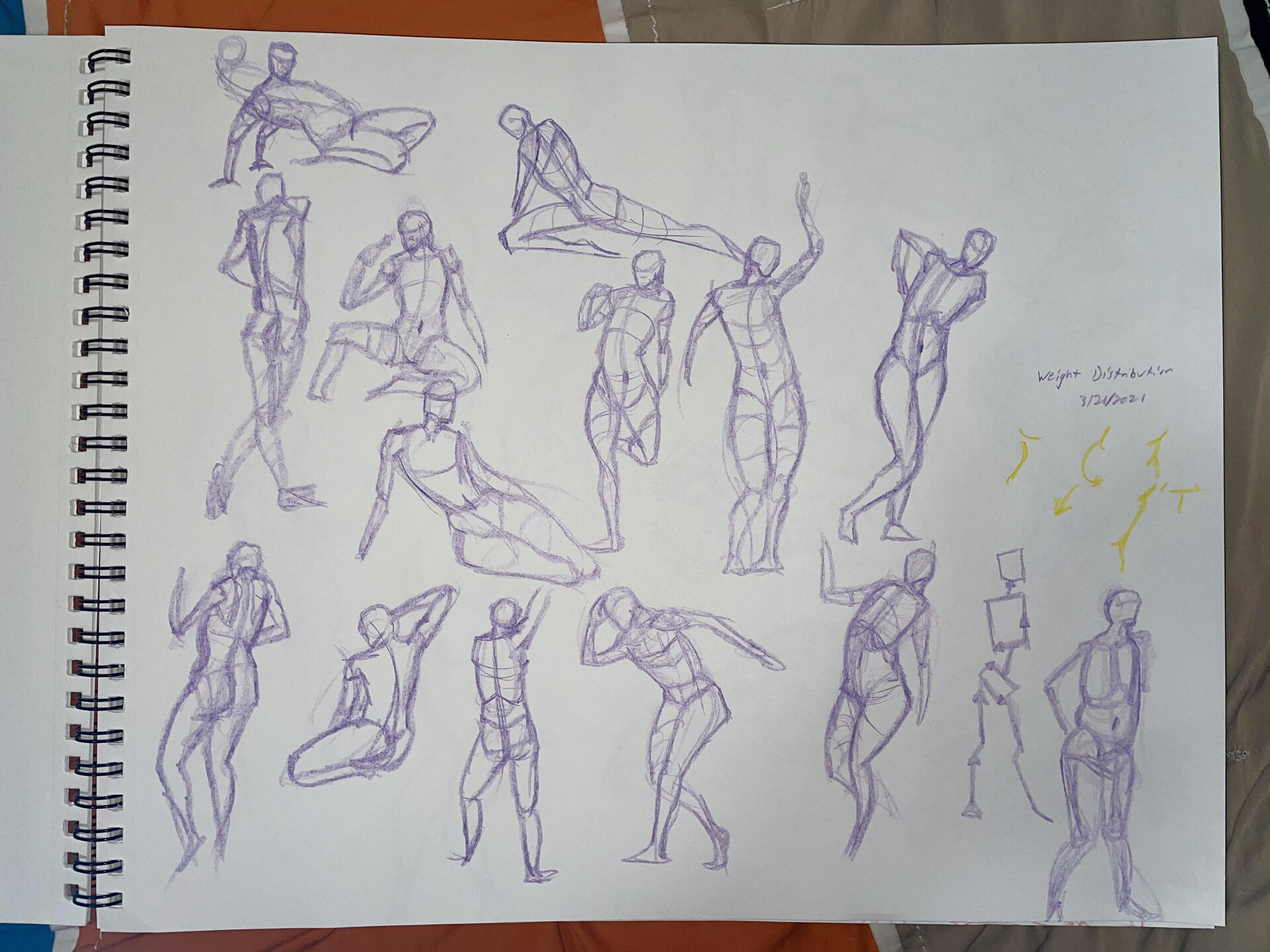 Victor Dimitroff Figure Drawing Design and Invention Landmarks