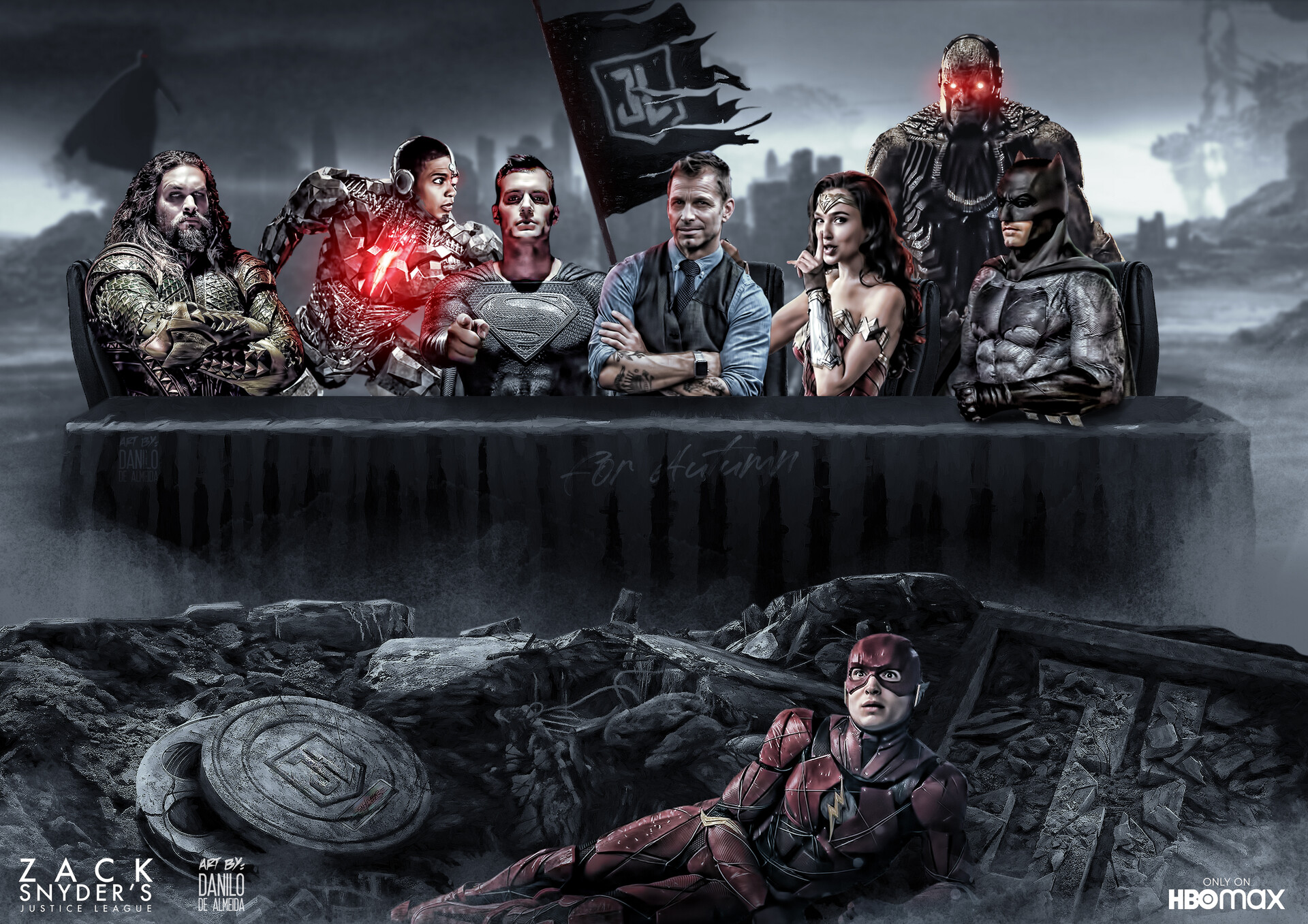 Hbo Max Snyder's Cut Justice League Release Date Poster