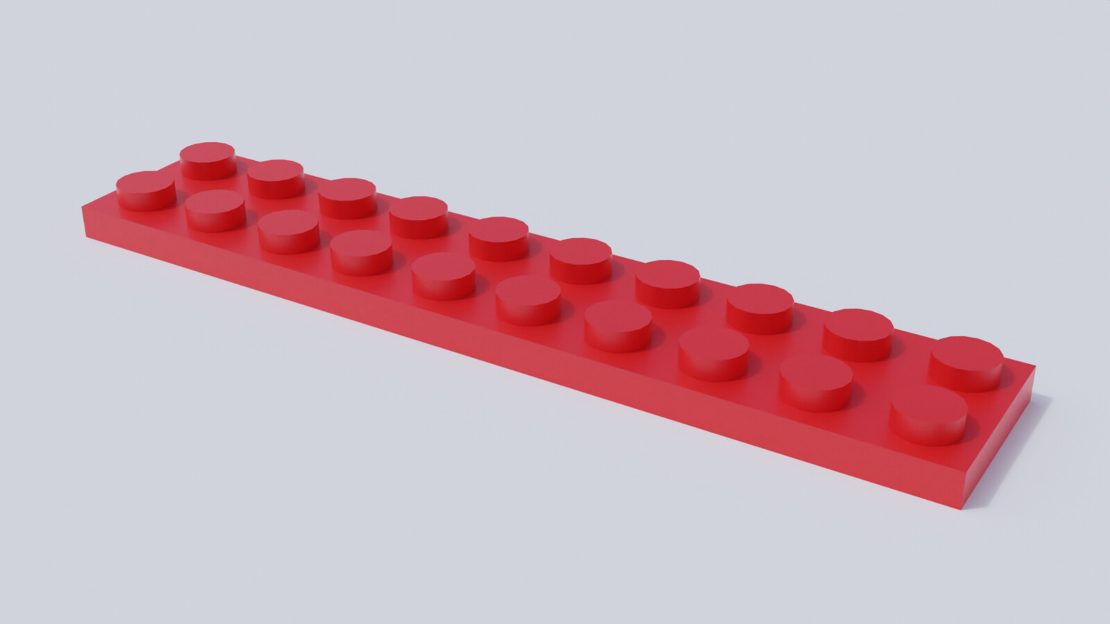 Lego Brick Flat 2x10