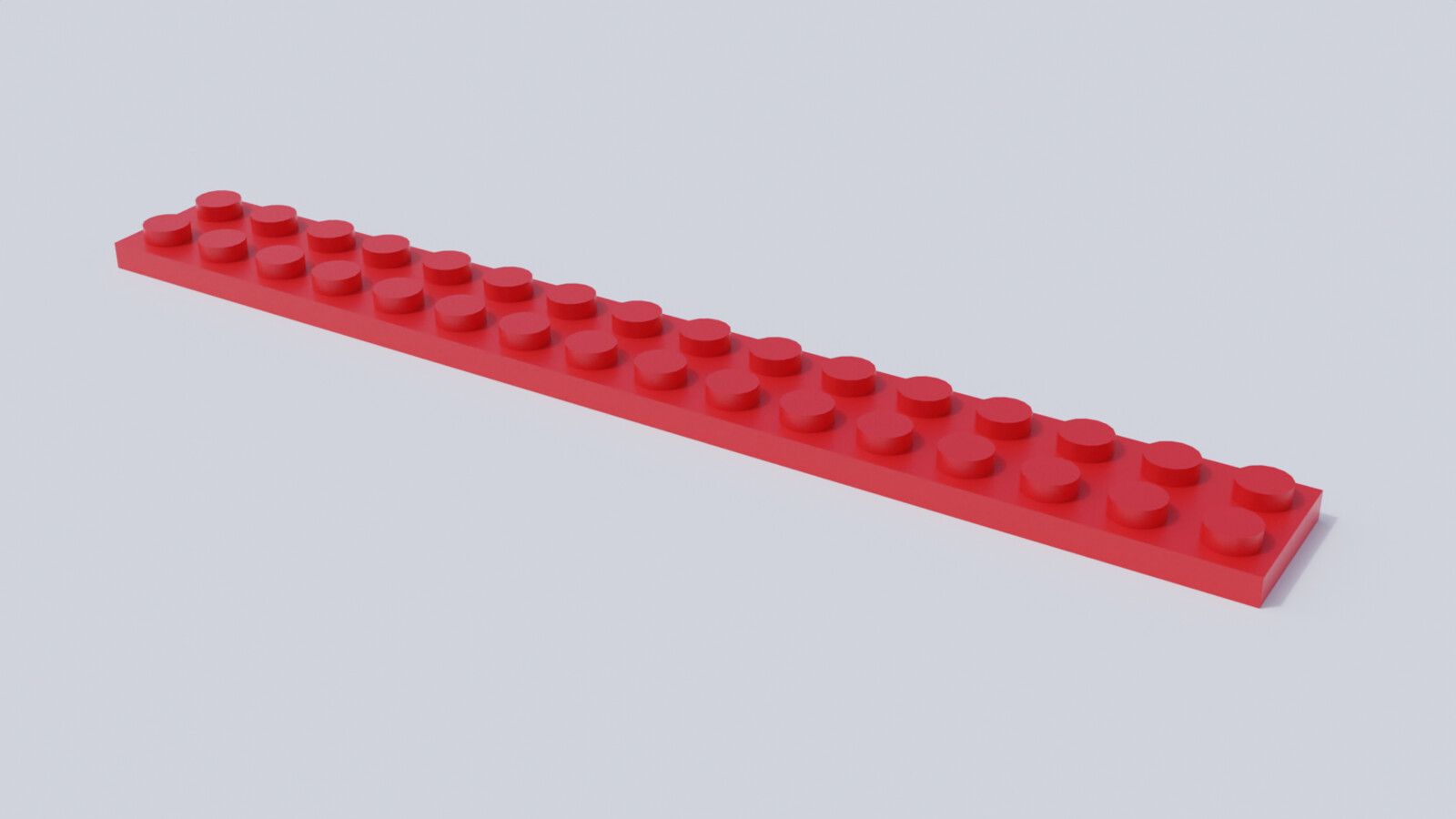 Lego Brick Flat 2x16