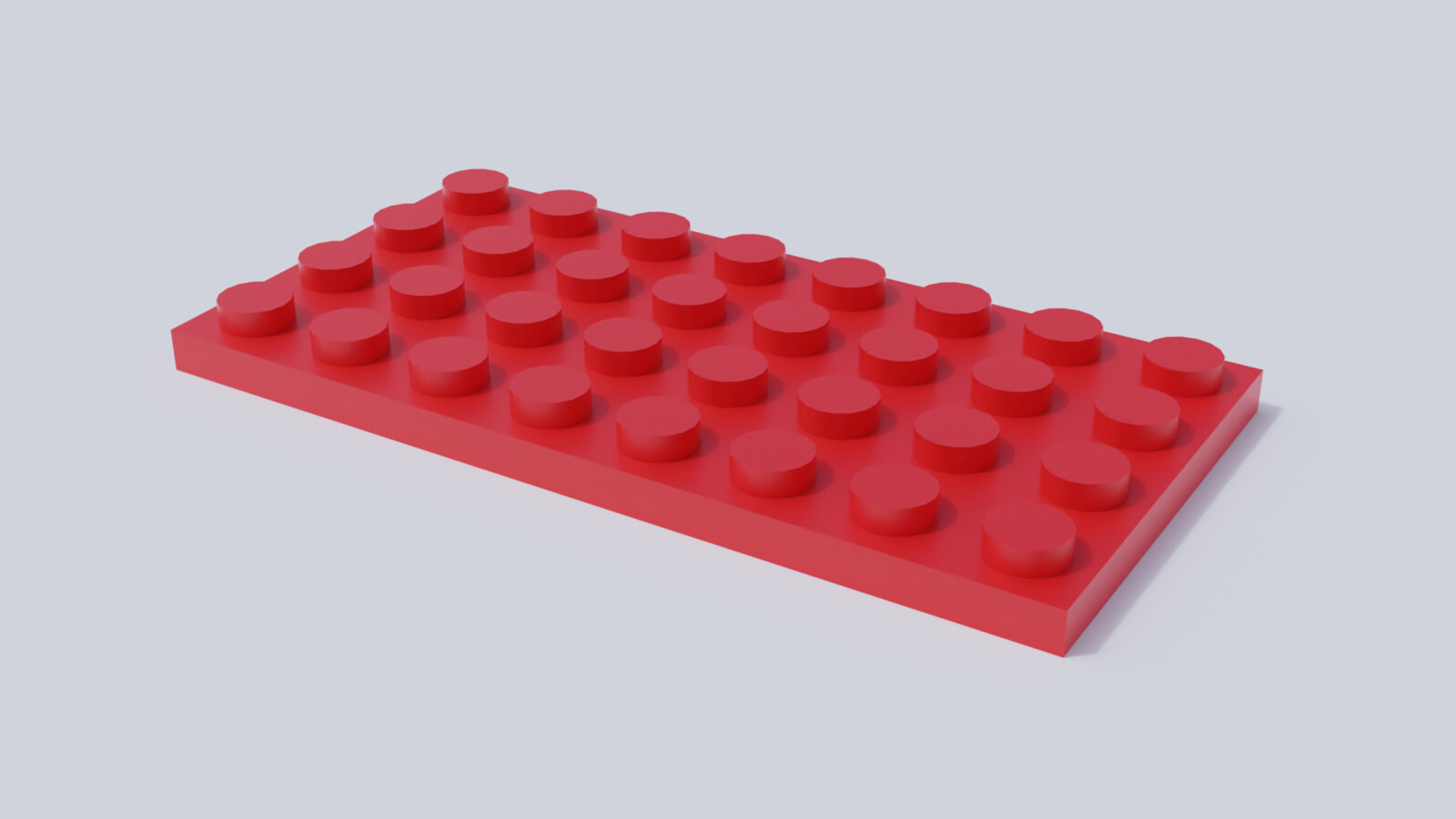 Lego Brick Flat 4x8