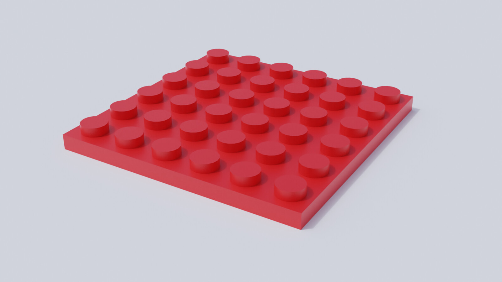 Lego Brick Flat 6x6