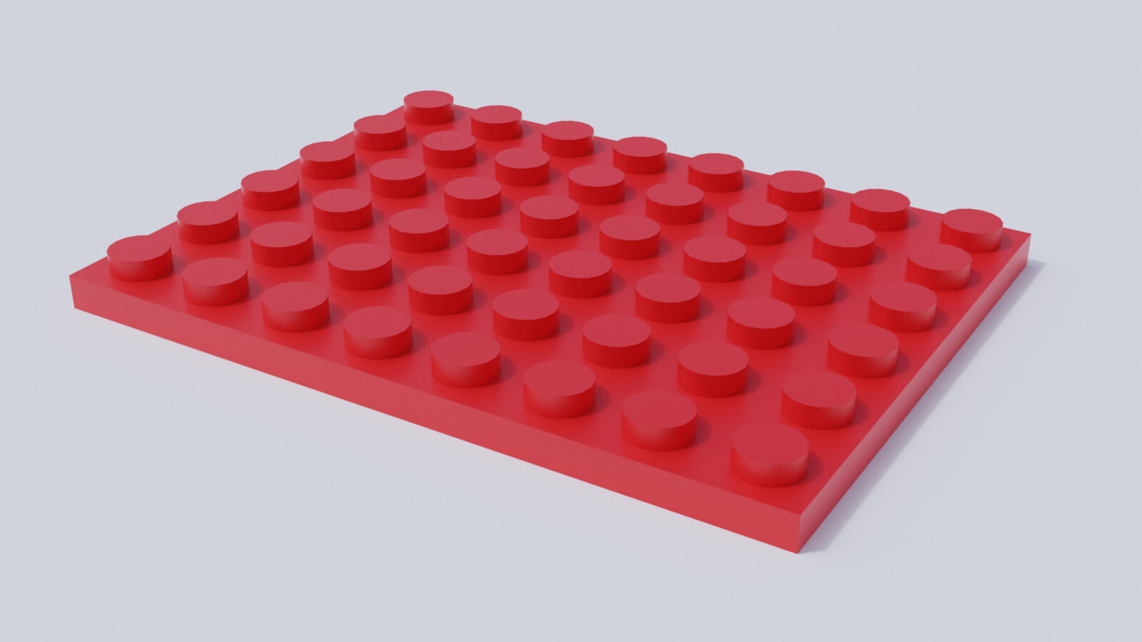 Lego Brick Flat 6x8