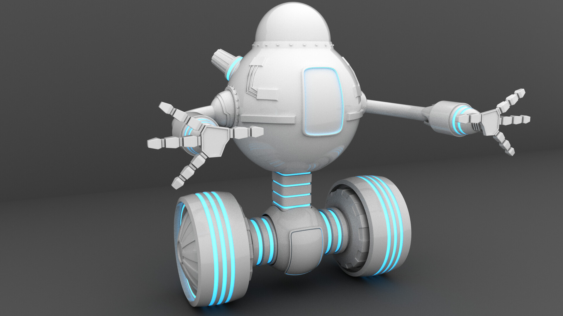 Робот колобок. Робот 3д. Модель робота. Робот 3d модель. Робот для 3д моделирования.