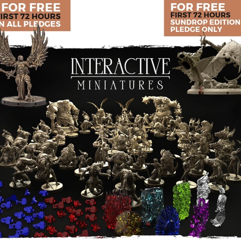Interactive Miniatures