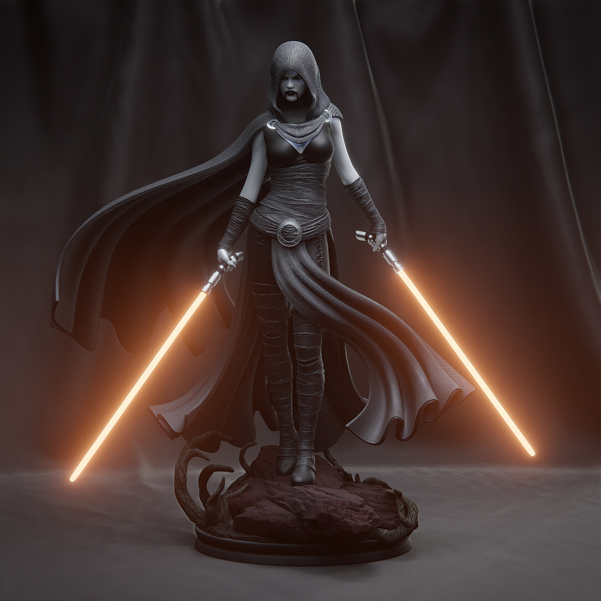 ArtStation Asajj Ventress StarWars