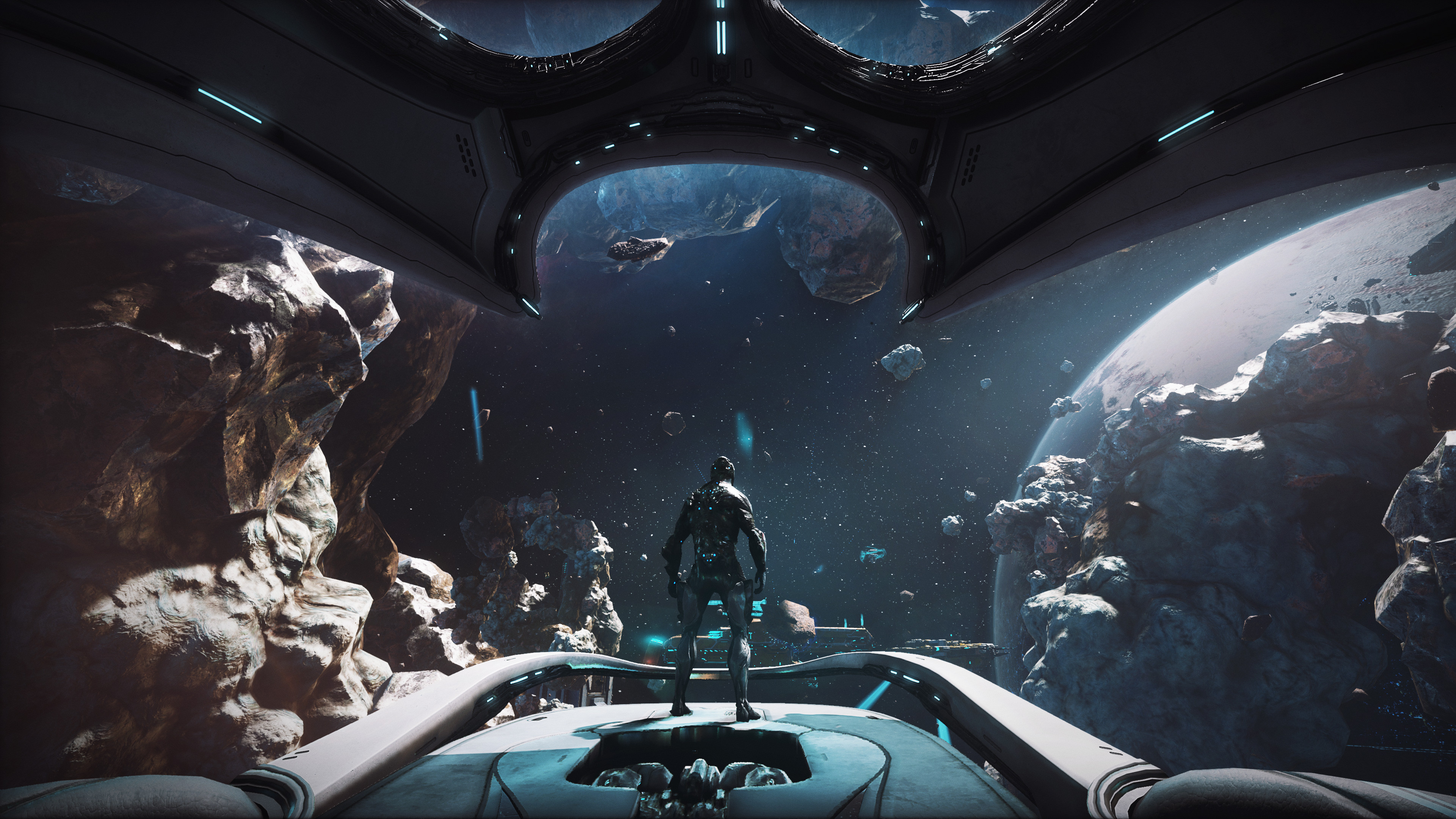 View from the Railjack