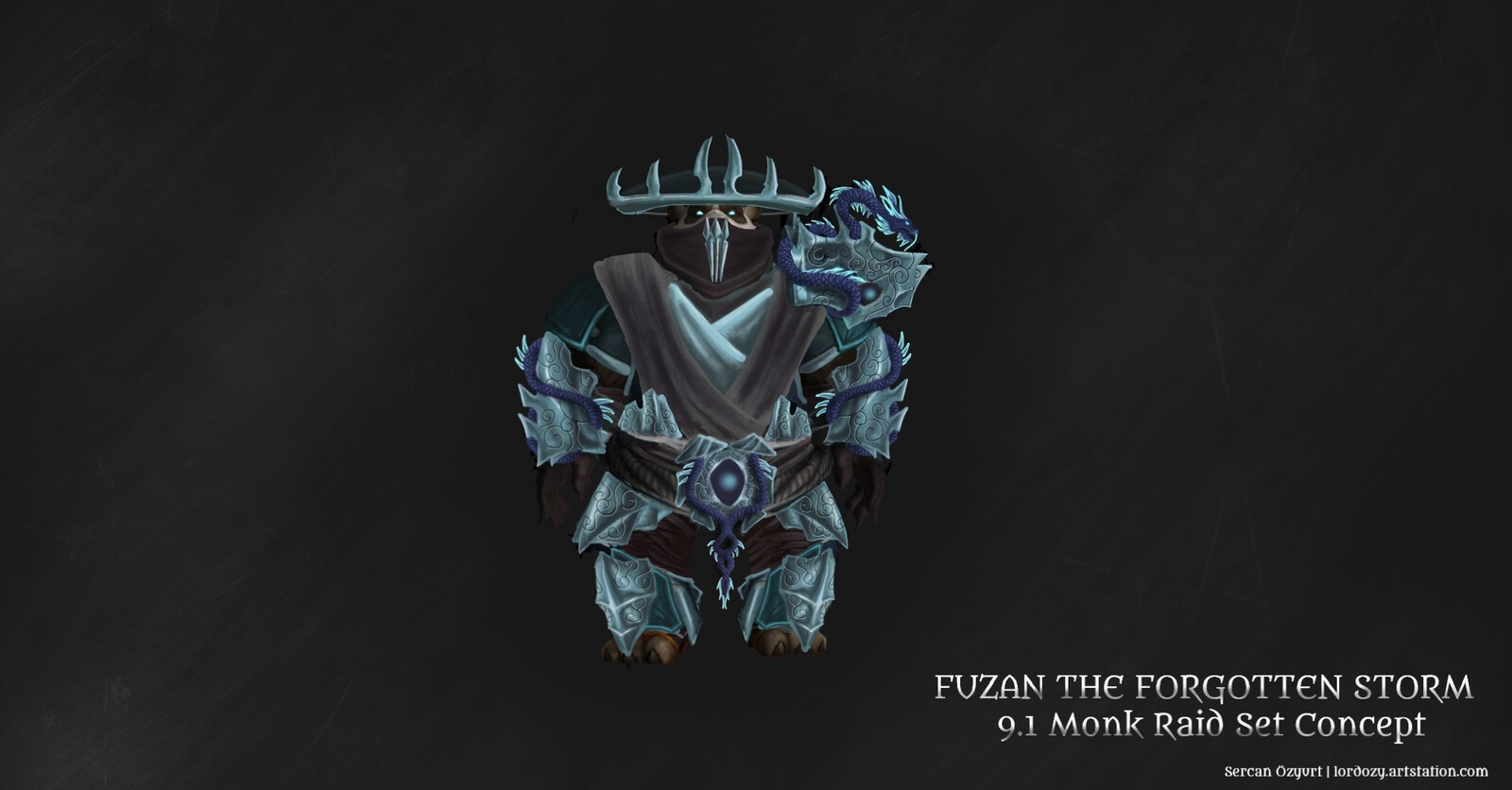 [Fan Concept] 9.1 Mon Raid Tier Set - World of Warcraft 