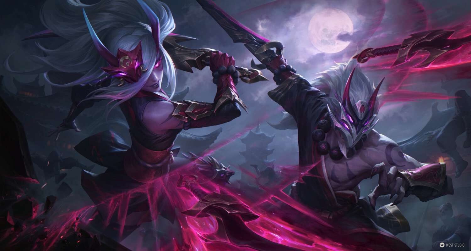 Blood Moon Katarina &amp; Master Yi
