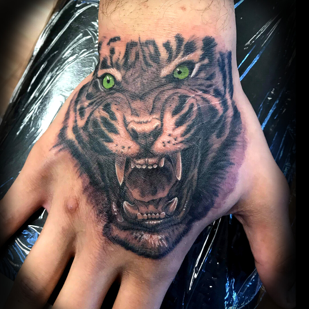 50 Best Roaring Tiger Tattoo Designs  Ideas