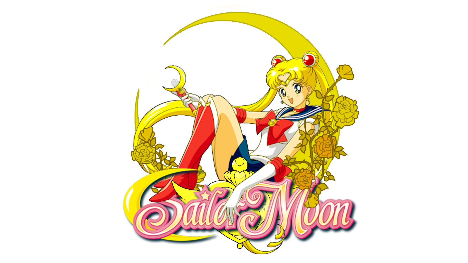 ArtStation - Sailor Moon Fan Logo