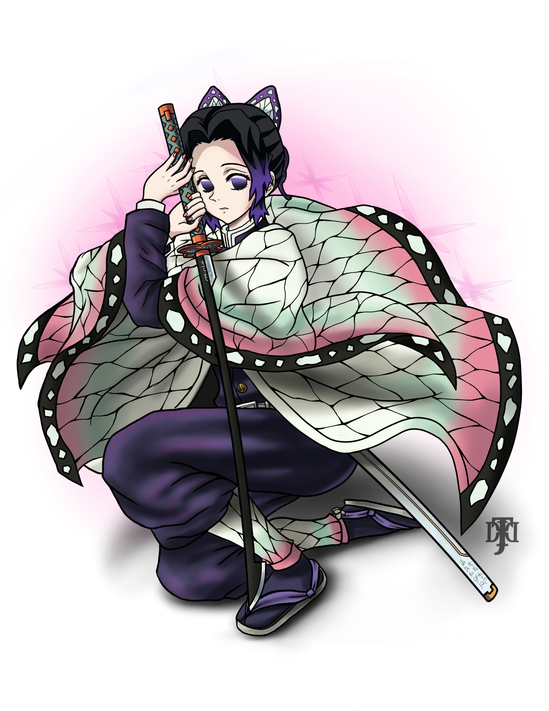 ArtStation Shinobu Kocho Of Demon Slayer lupon.gov.ph