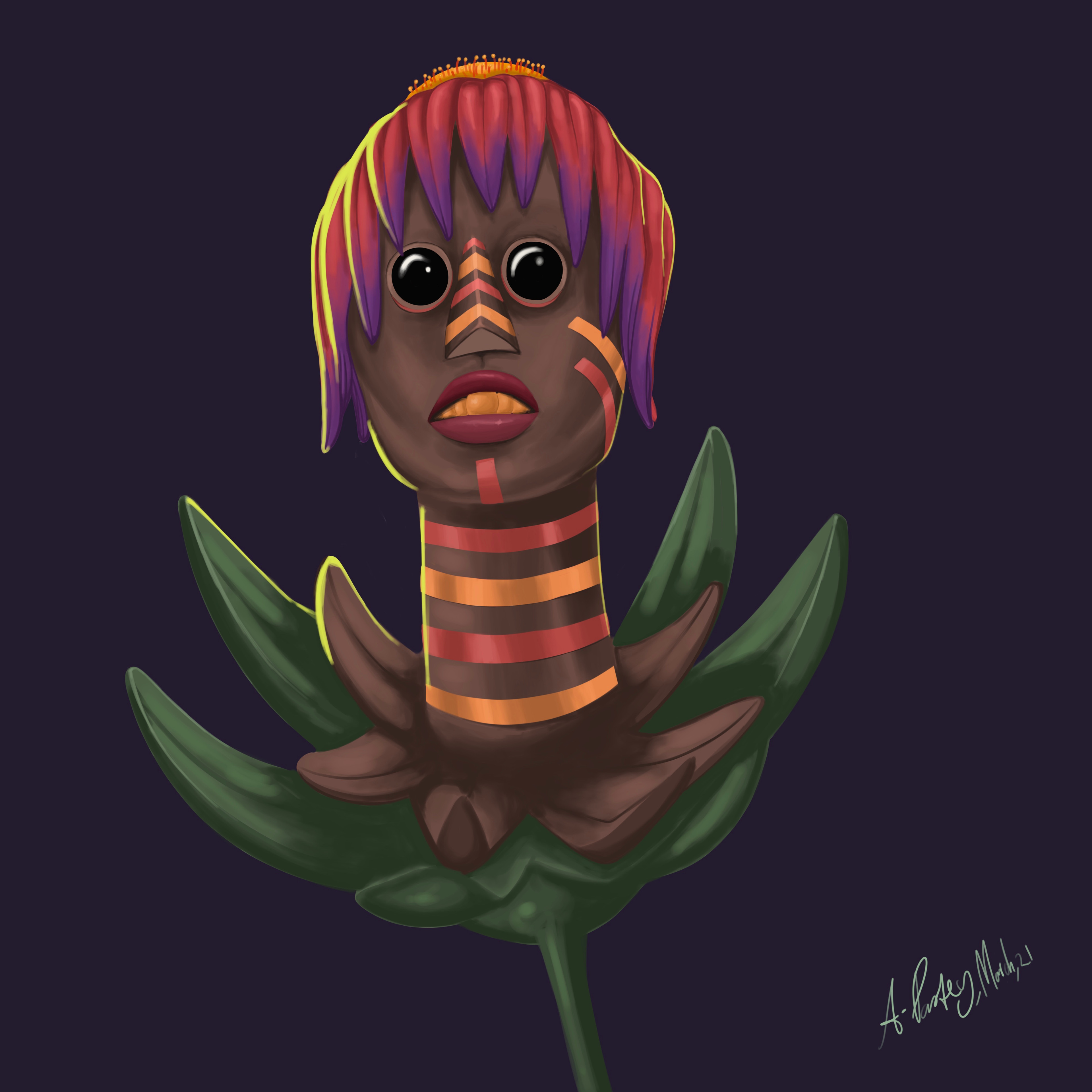 Flower head 4