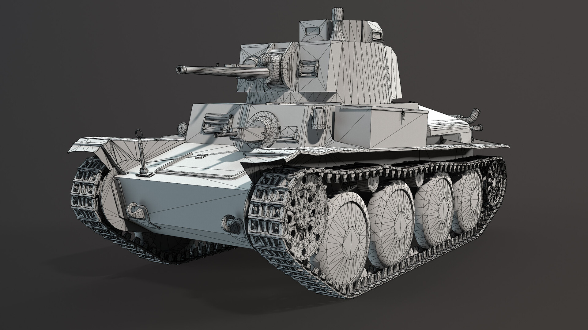 Ryzhkov 3D-Models - Pz.38(t)