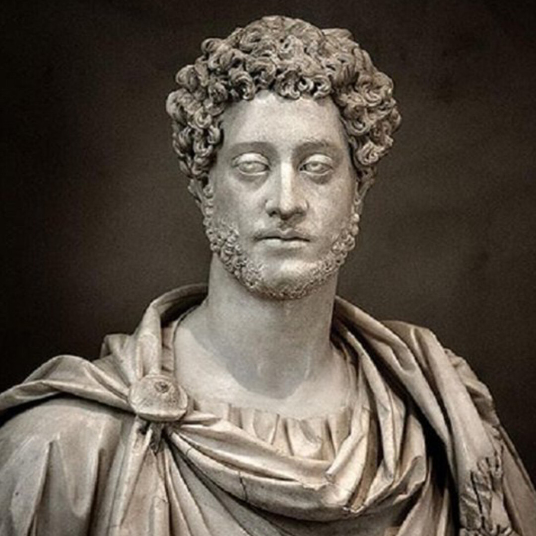 Commodus real bust