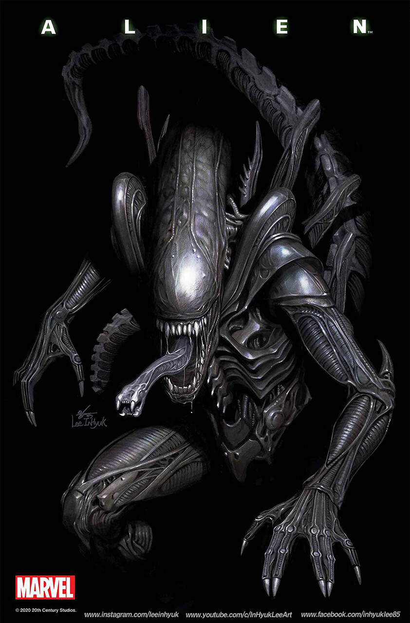 Alien #1 main cover