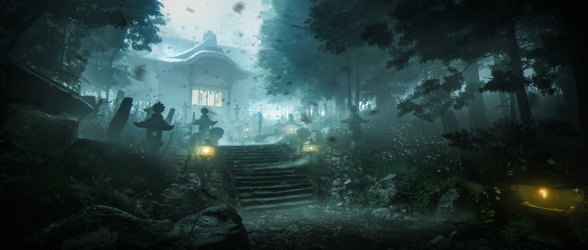 ArtStation 小神社