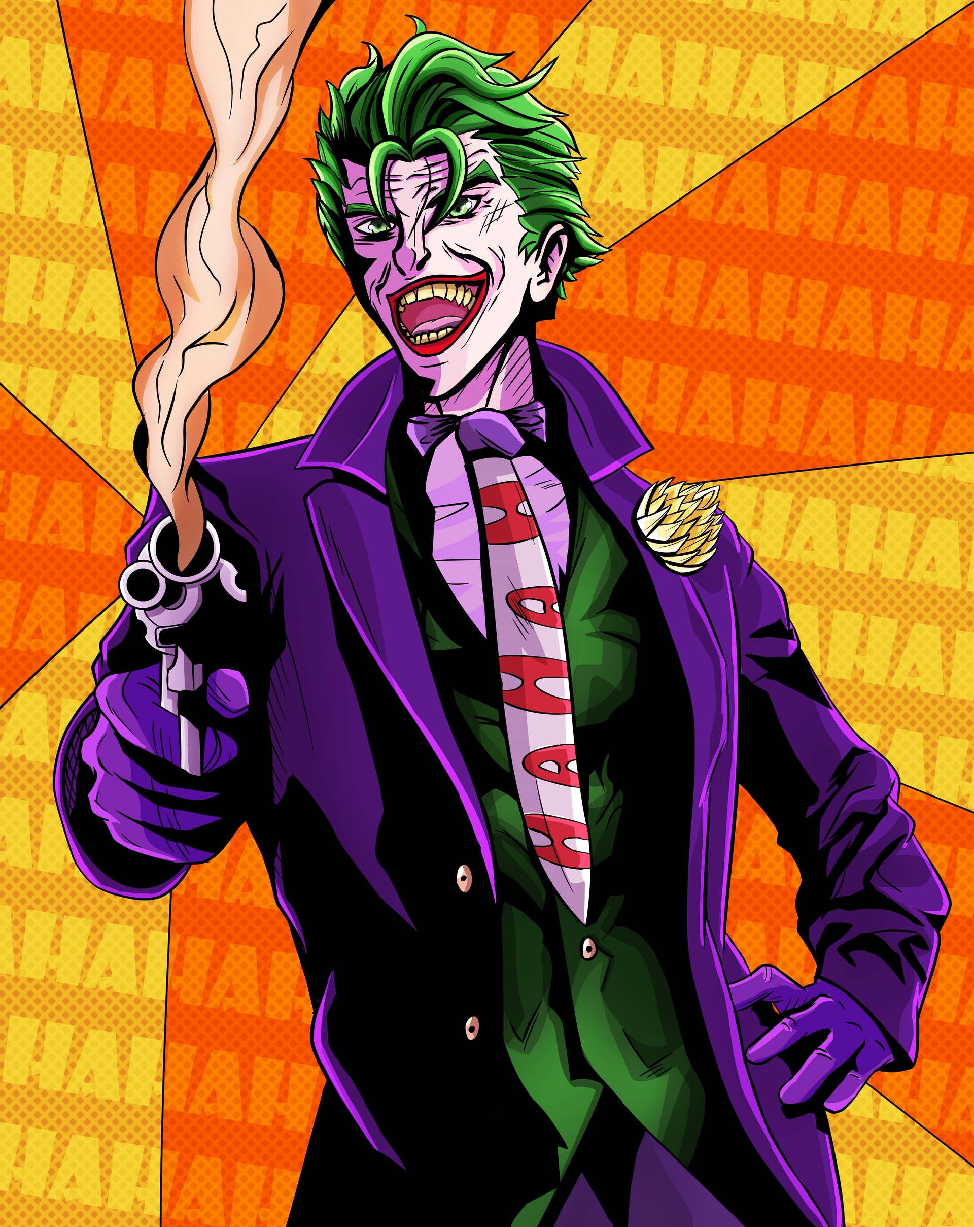 ArtStation - Joker fan art