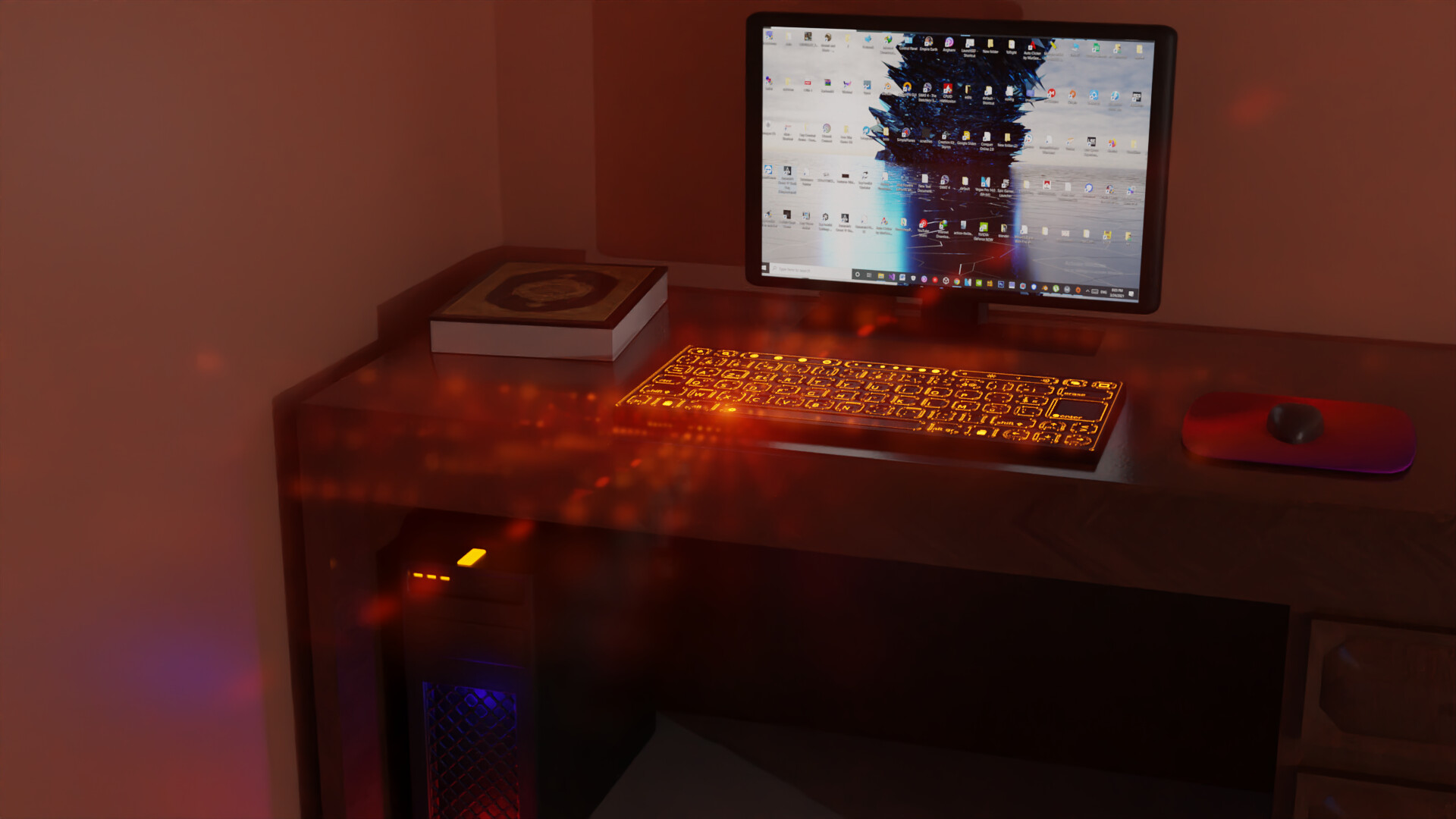 ArtStation - PC still render
