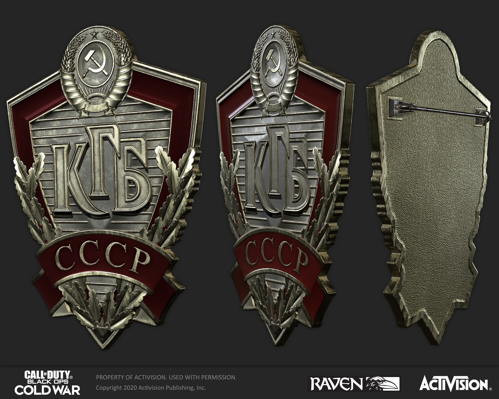 Alex Kreeger - Call of Duty: Black Ops Cold War - Safehouse Evidence Board