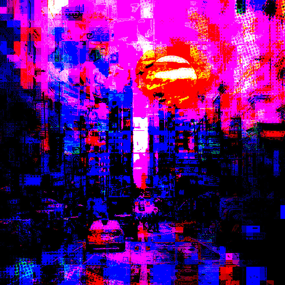 Sunset City by Industrial Punk
