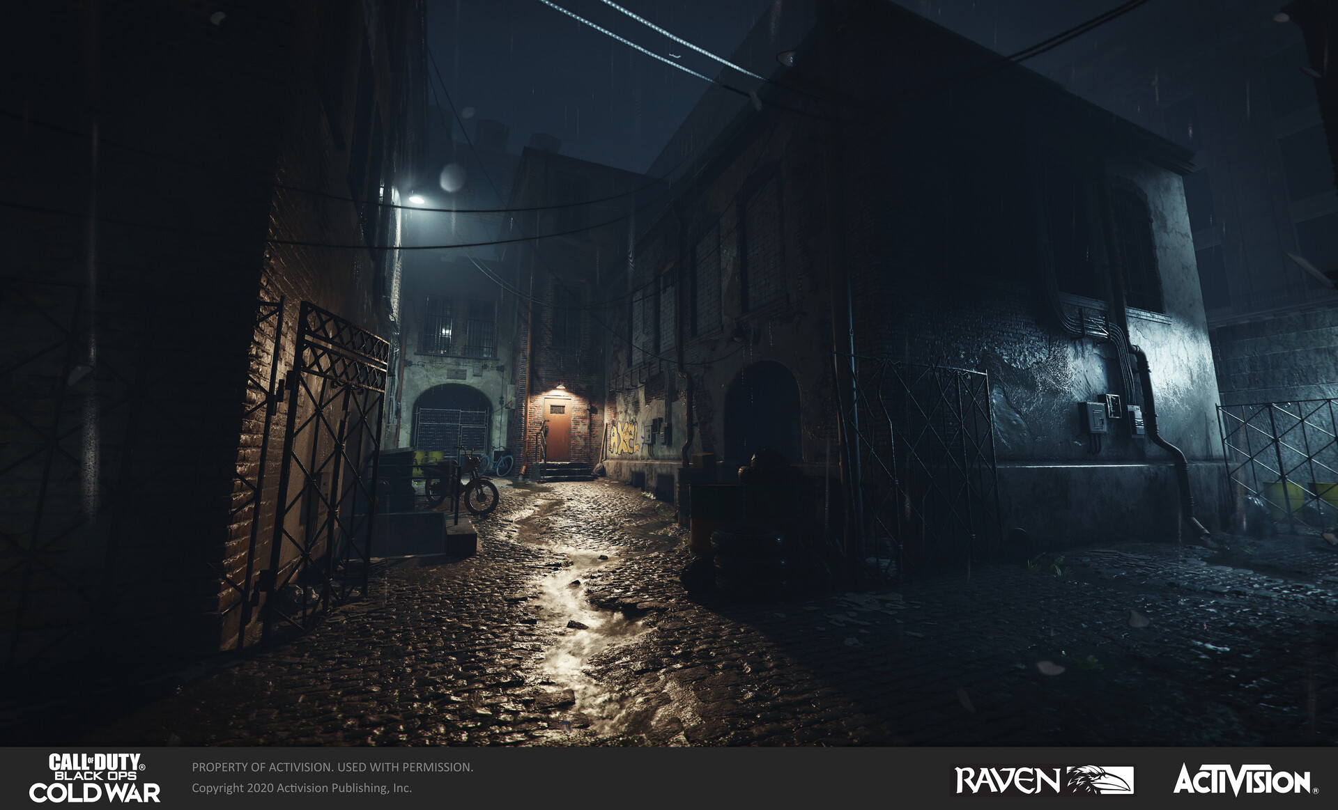 Call of Duty Black Ops Cold War — «Brick in the Wall» by Alex Kreeger