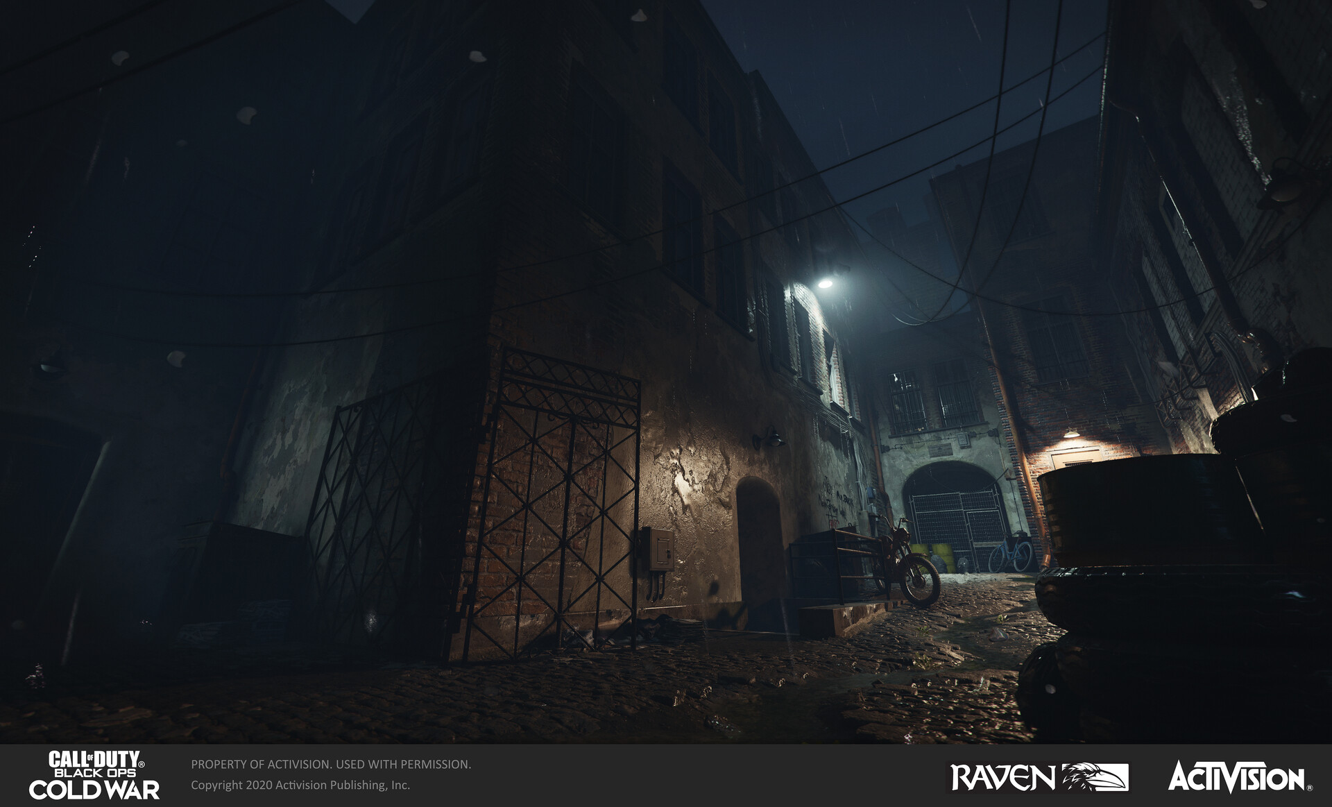 Call of Duty Black Ops Cold War — «Brick in the Wall» by Alex Kreeger